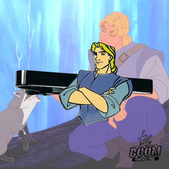 Pinza de corbata – Capitán John Smith de Pocahontas – Disney Fantasy