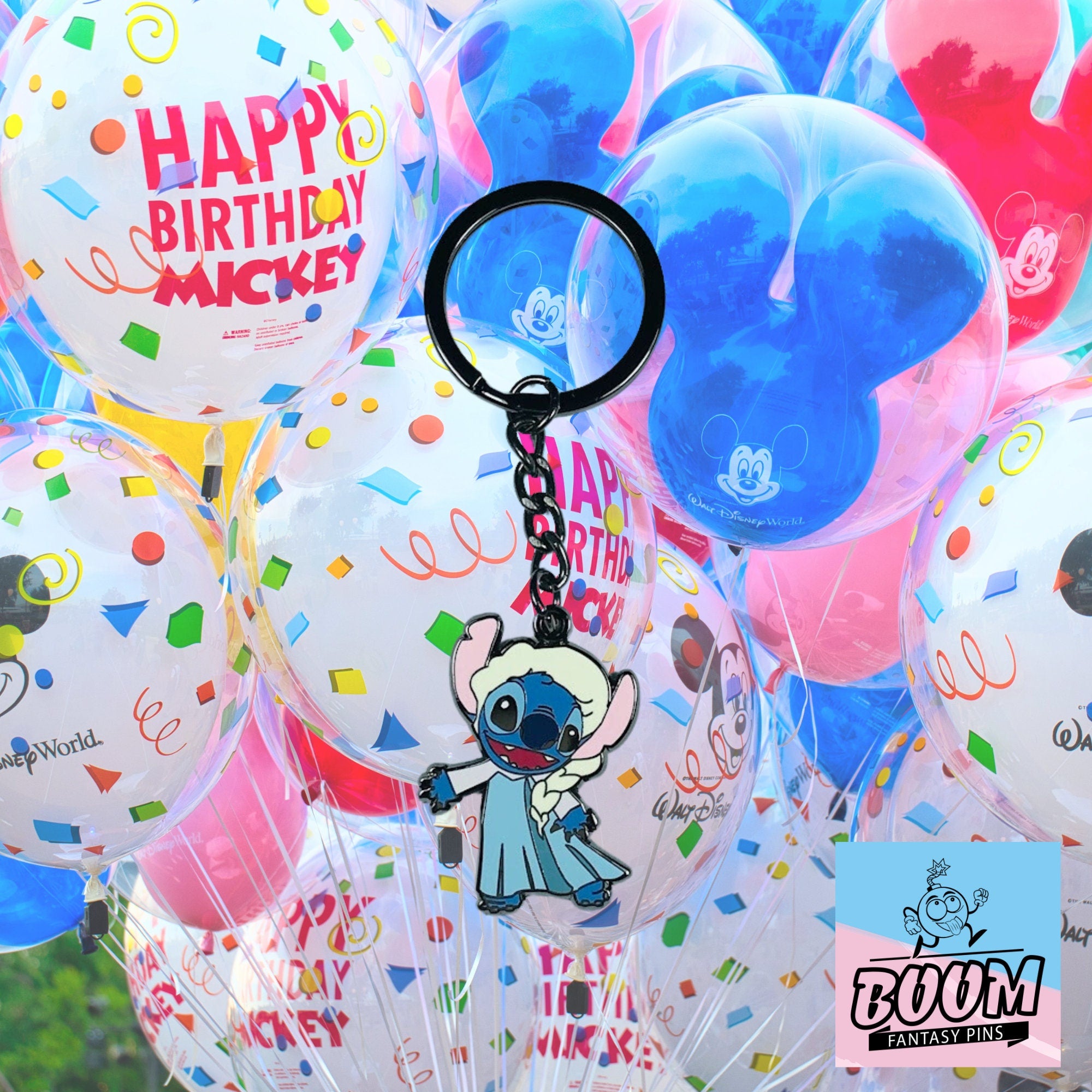 Llavero – Experimento 626 Stitch de Lilo &amp; Stitch – Disney Fantasy