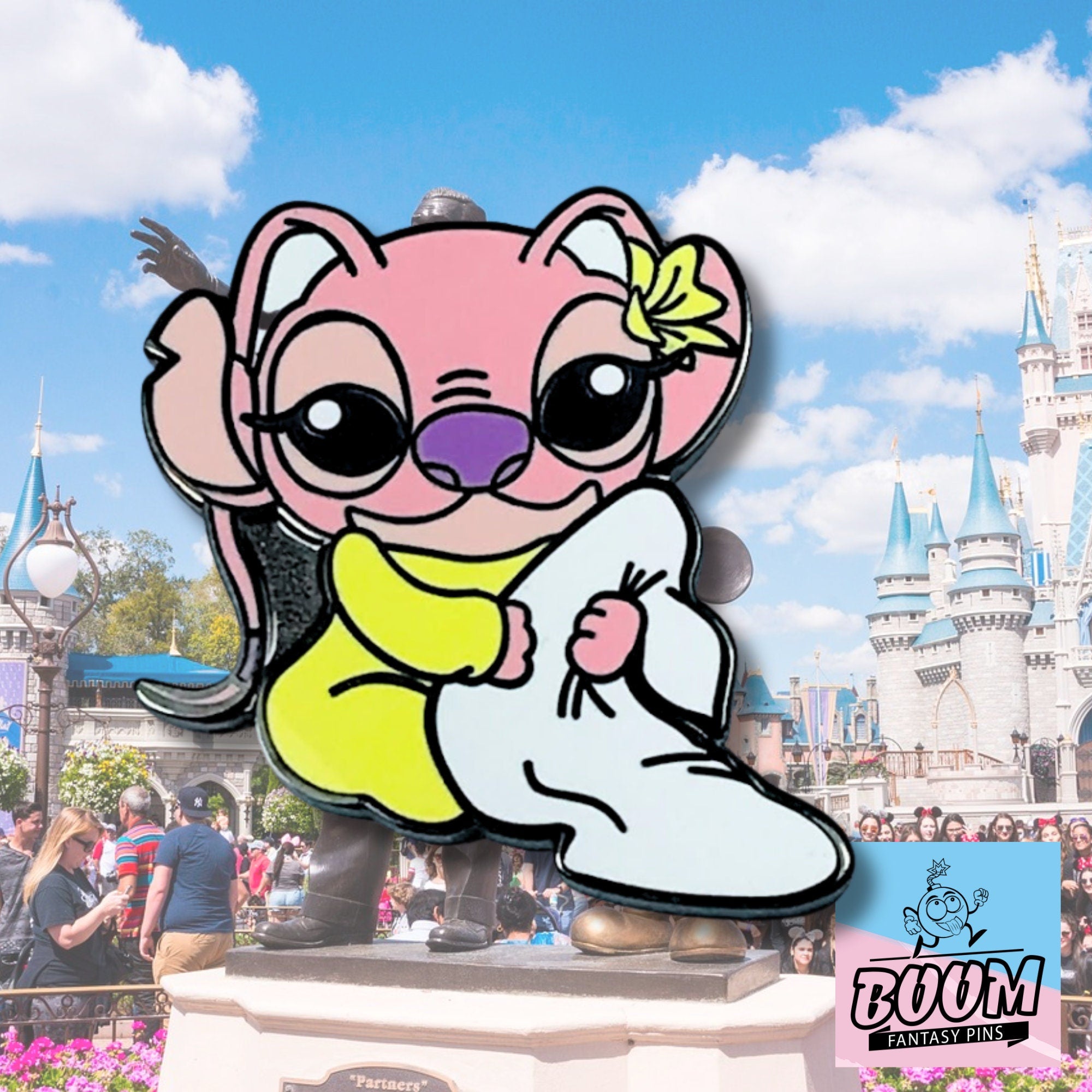 Pin – Angel from Lilo and Stitch – Disney Fantasy