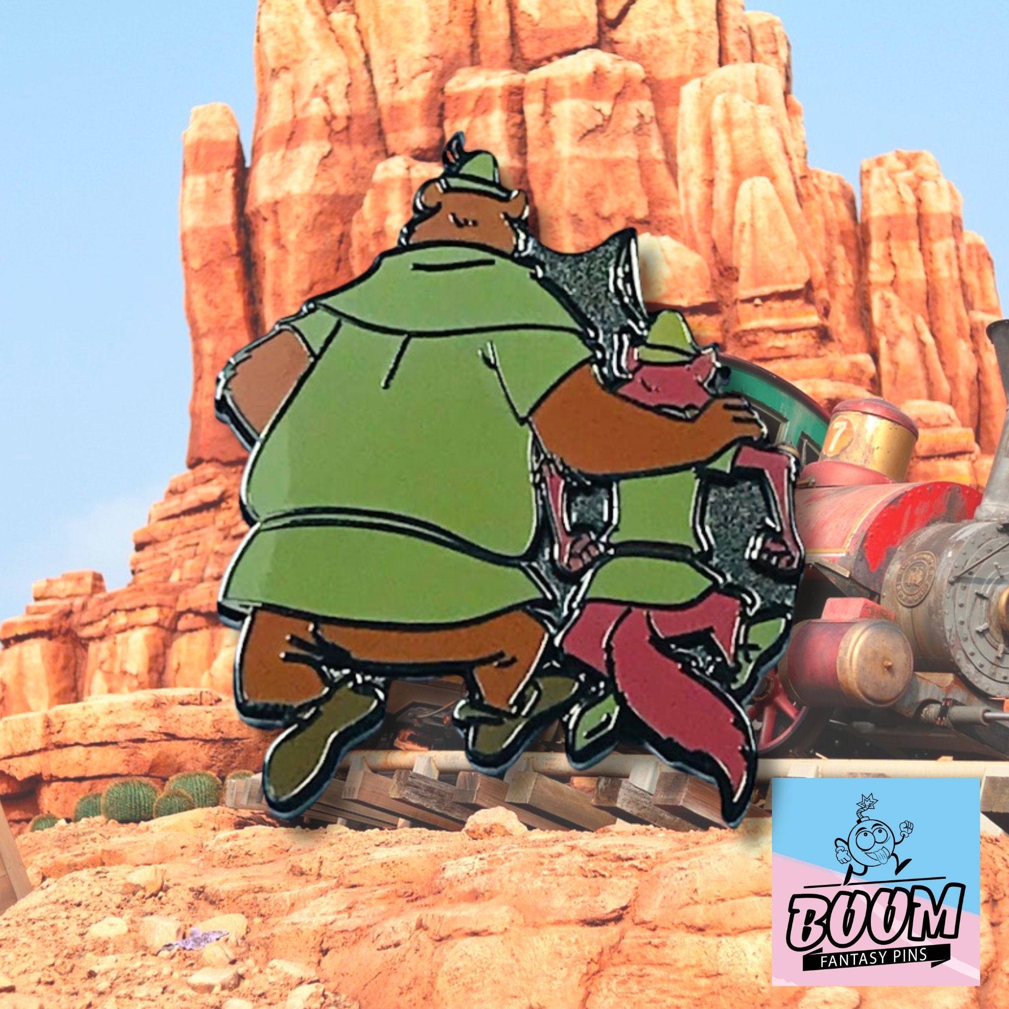 Pin – El pequeño Juan y Robin Hood de Robin Hood – Disney Fantasy