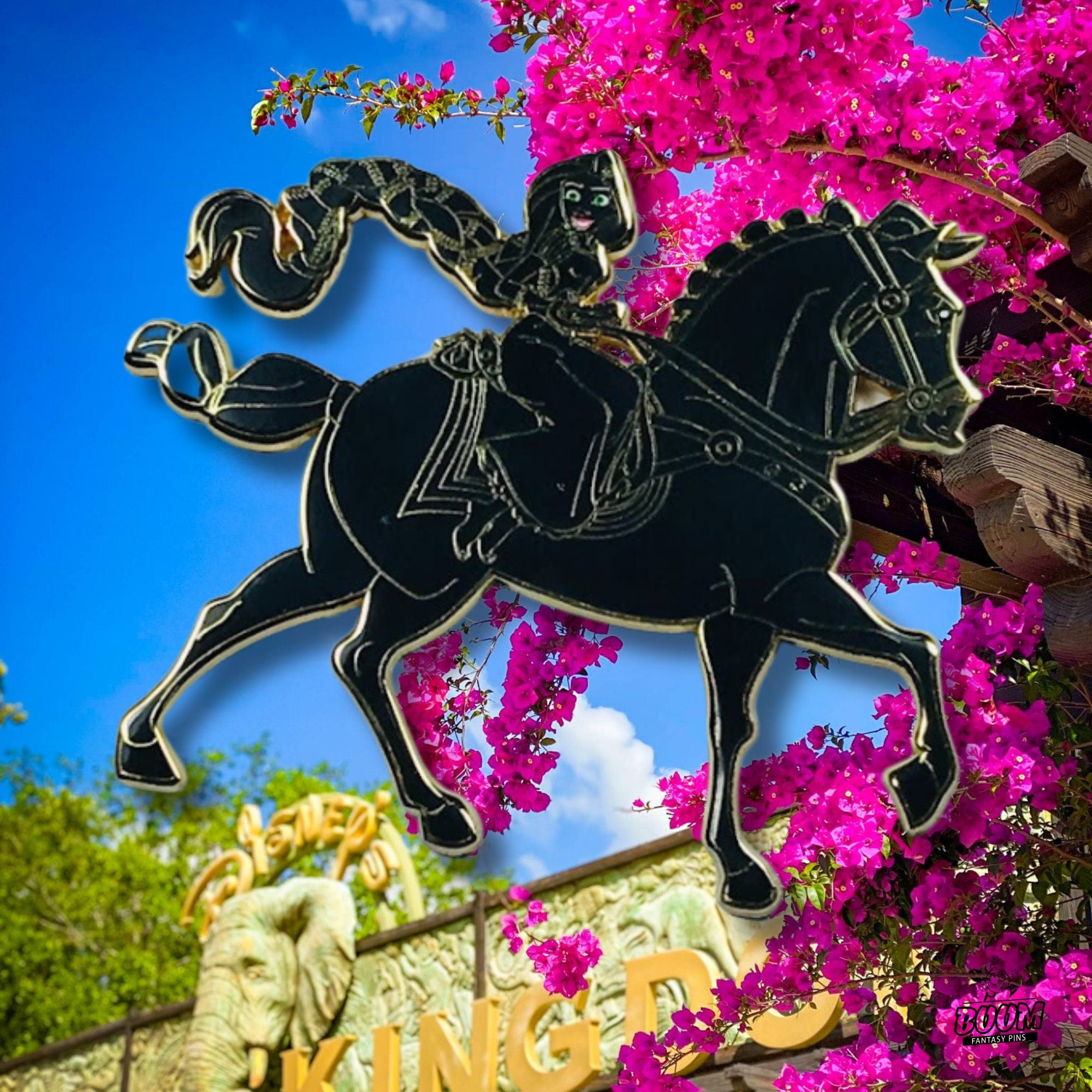 Pin – Rapunzel y Maximus de Enredados – Disney Fantasy