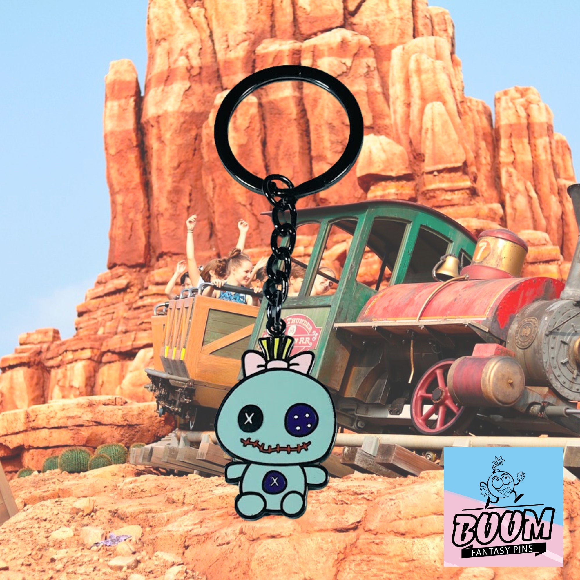 Llavero – Trapos de Lilo y Stitch – Disney Fantasy