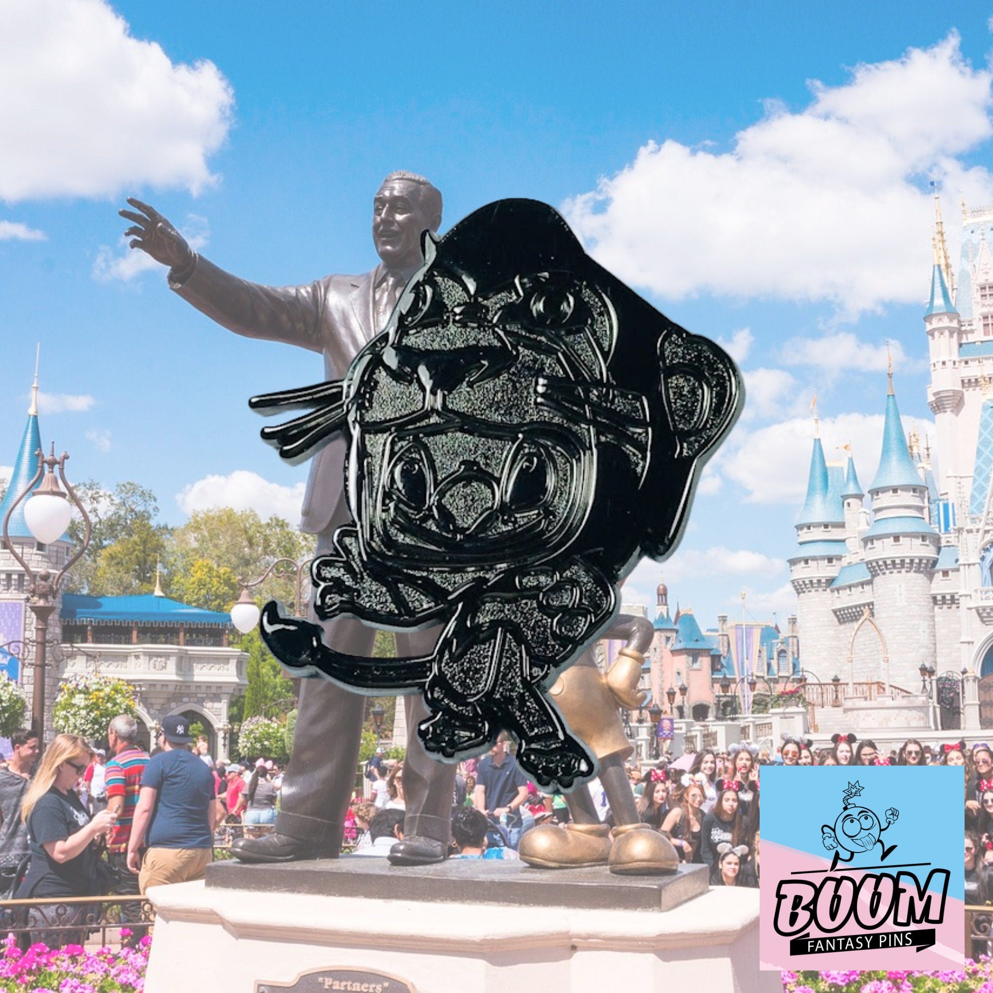 Épingle – Stitch en tant que Scar Expérience 626 de Lilo &amp; Stitch – Disney Fantasy