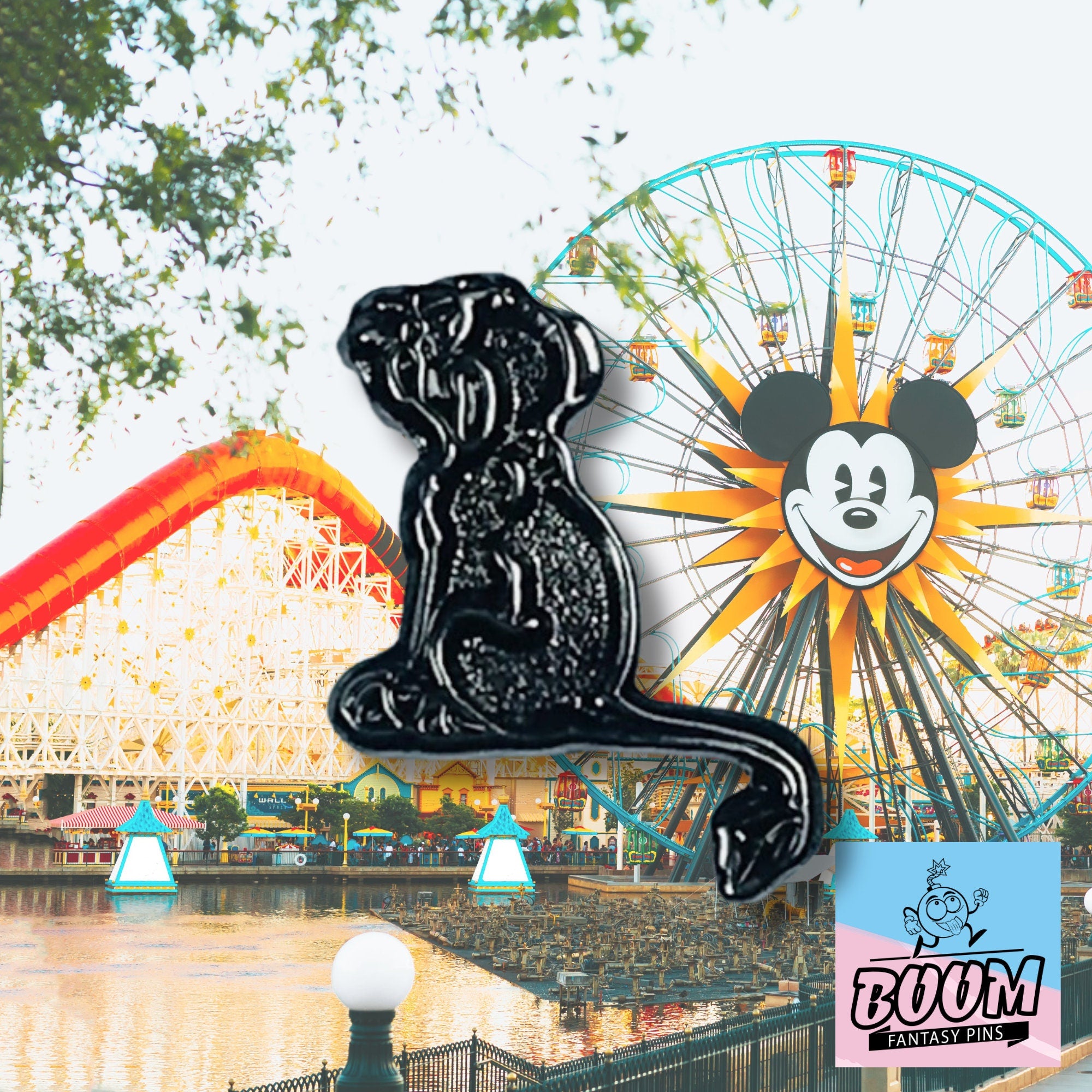 Pin's – Simba du Roi Lion – Disney Fantasy