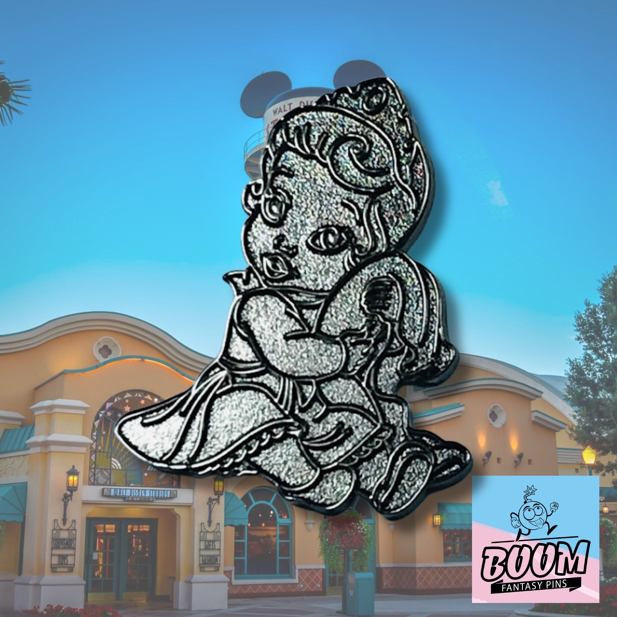 Pin's – Princesse Aurore enfant de La Belle au bois dormant – Disney Fantasy