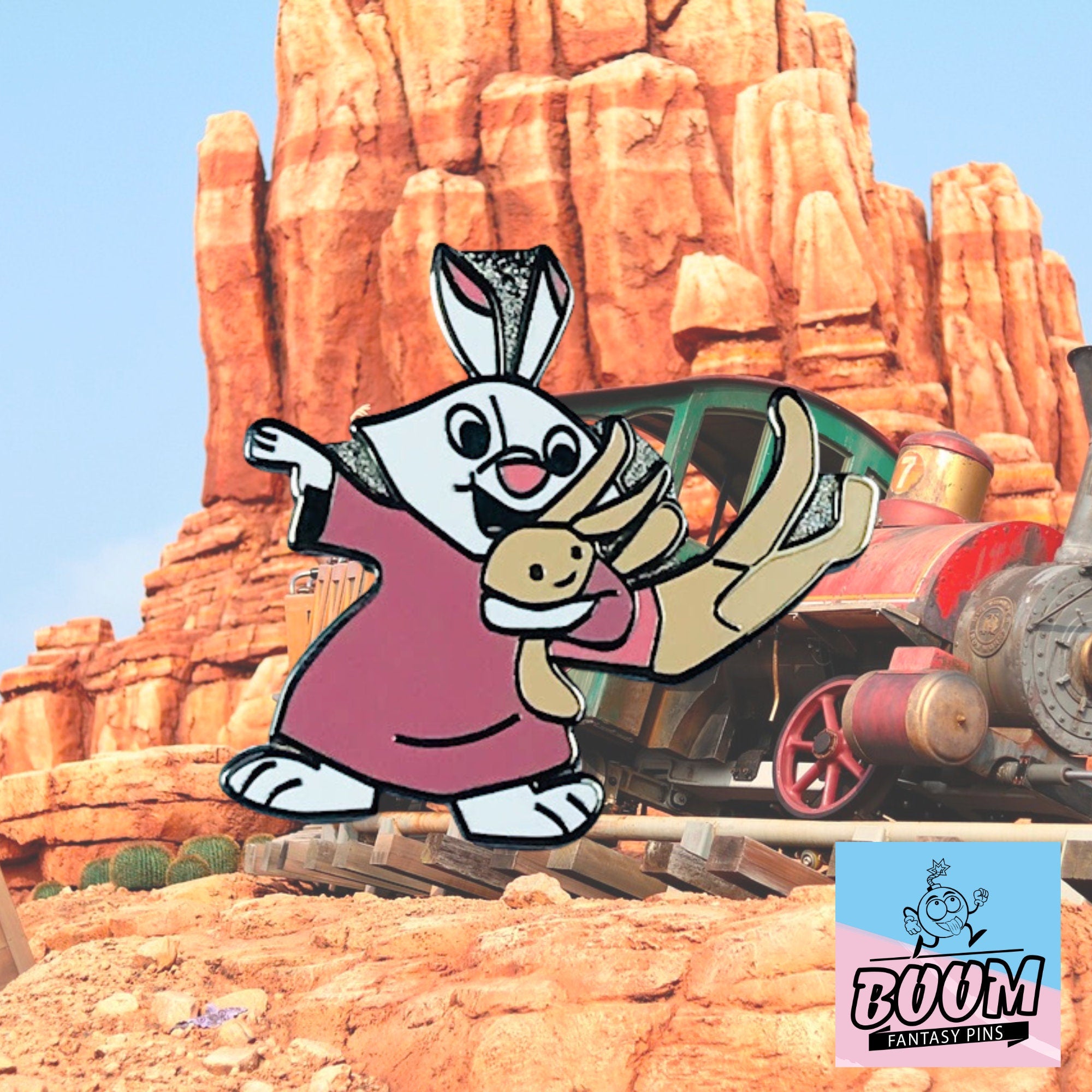 Pin's – Tagalong de Robin des Bois – Disney Fantasy