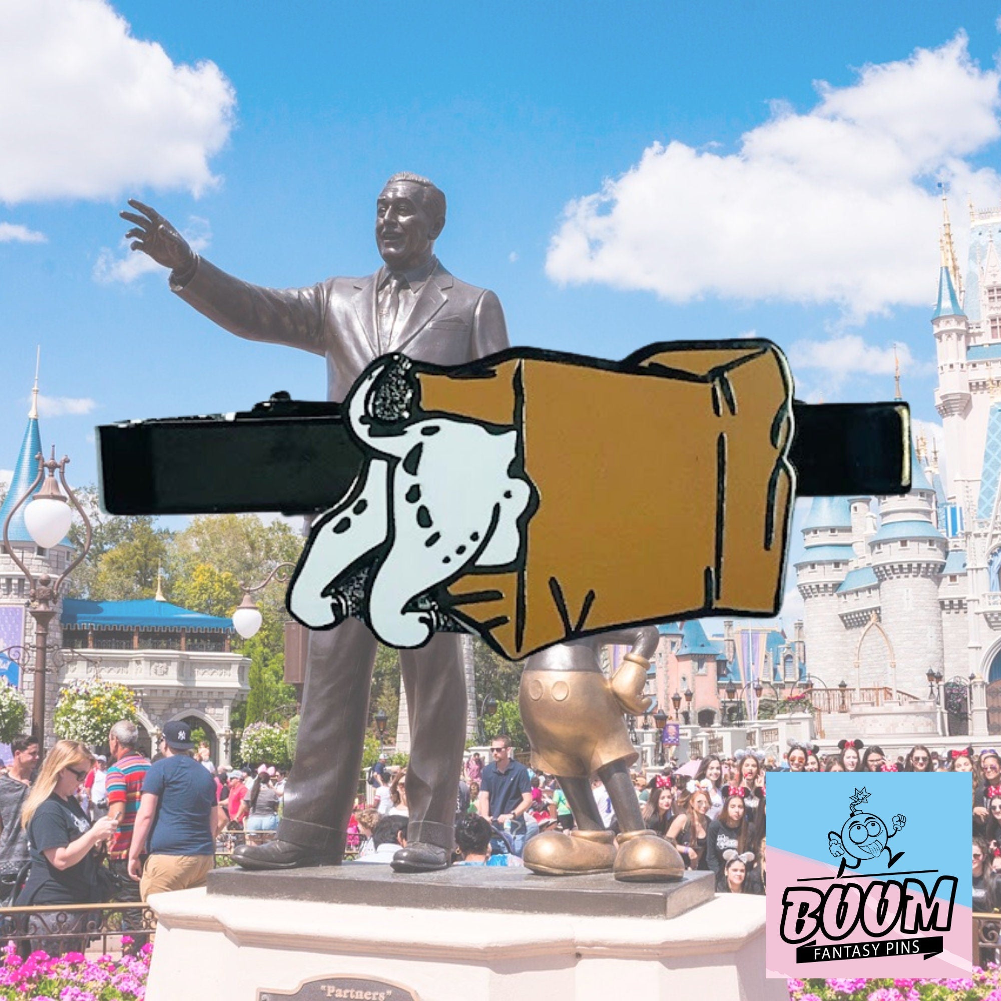 Clip de corbata – Cachorros de 101 Dálmatas de 101 Dálmatas – Disney Fantasy