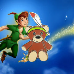 Pin – Osito de peluche de Peter Pan – Disney Fantasy