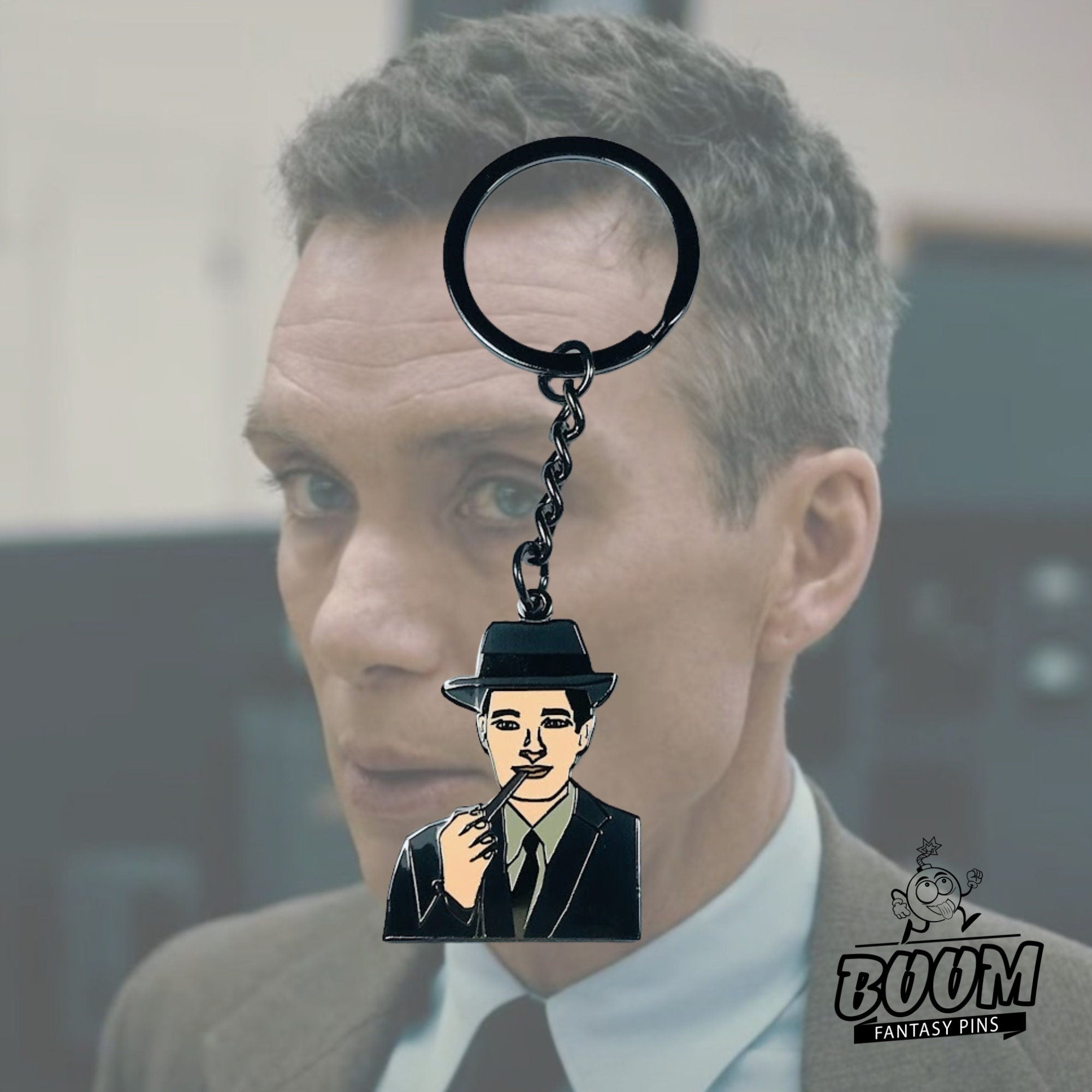 Porte-clés – J Robert Oppenheimer d'Oppenheimer – Disney Fantasy