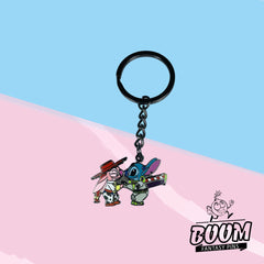 Llavero – Experimento 626 Stitch de Lilo &amp; Stitch – Disney Fantasy