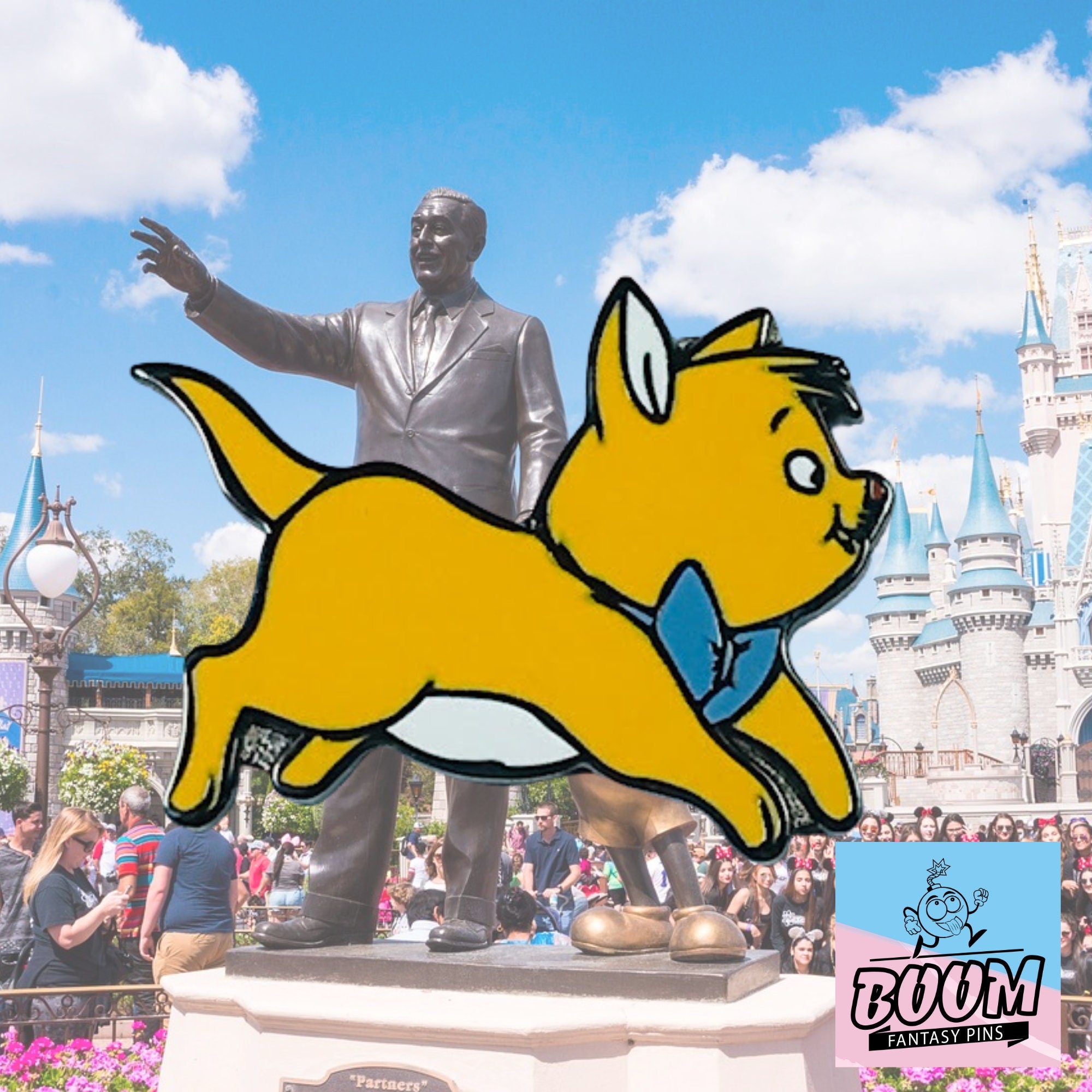 Pin – Toulouse de Los Aristogatos – Disney Fantasy