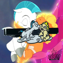 Pince à cravate – Pégase et Zeus enfant d'Hercule – Disney Fantasy