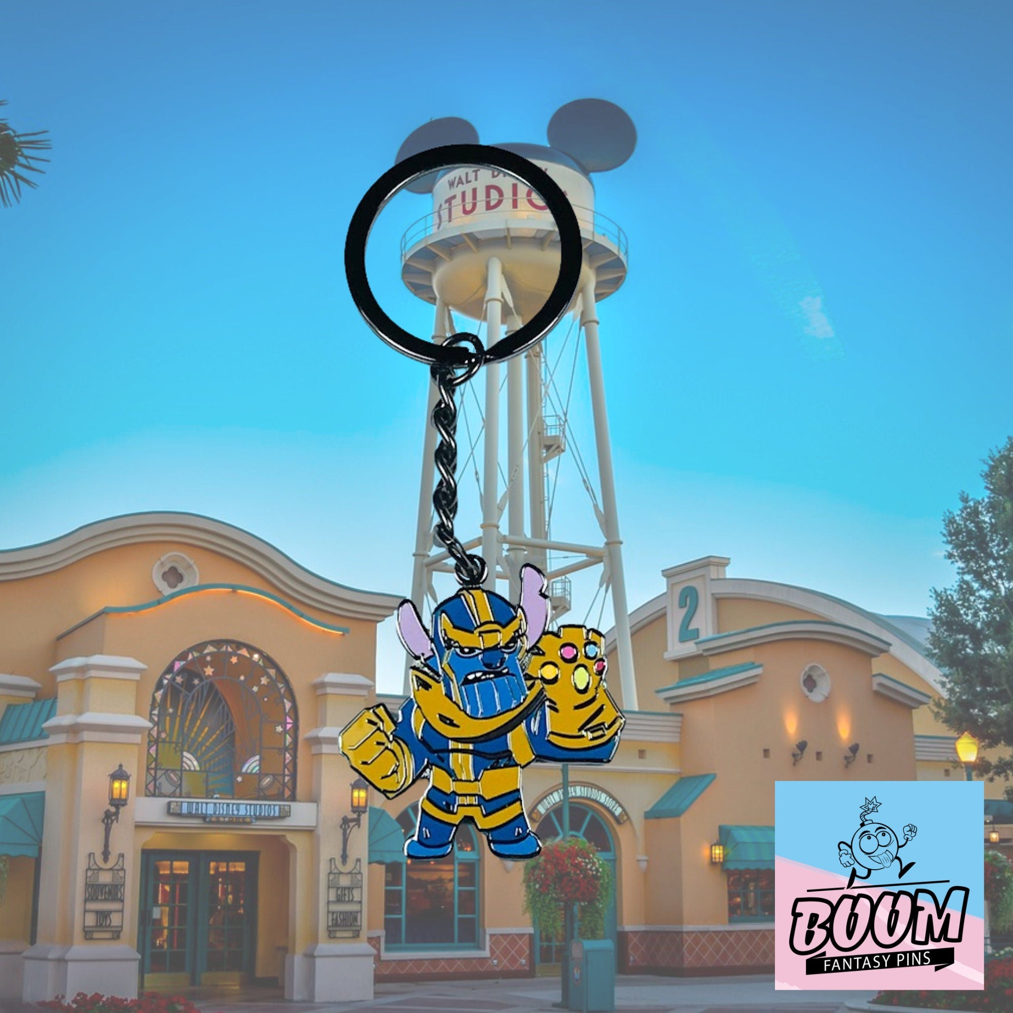 Llavero – Experimento 626 de Lilo y Stitch – Disney Fantasy