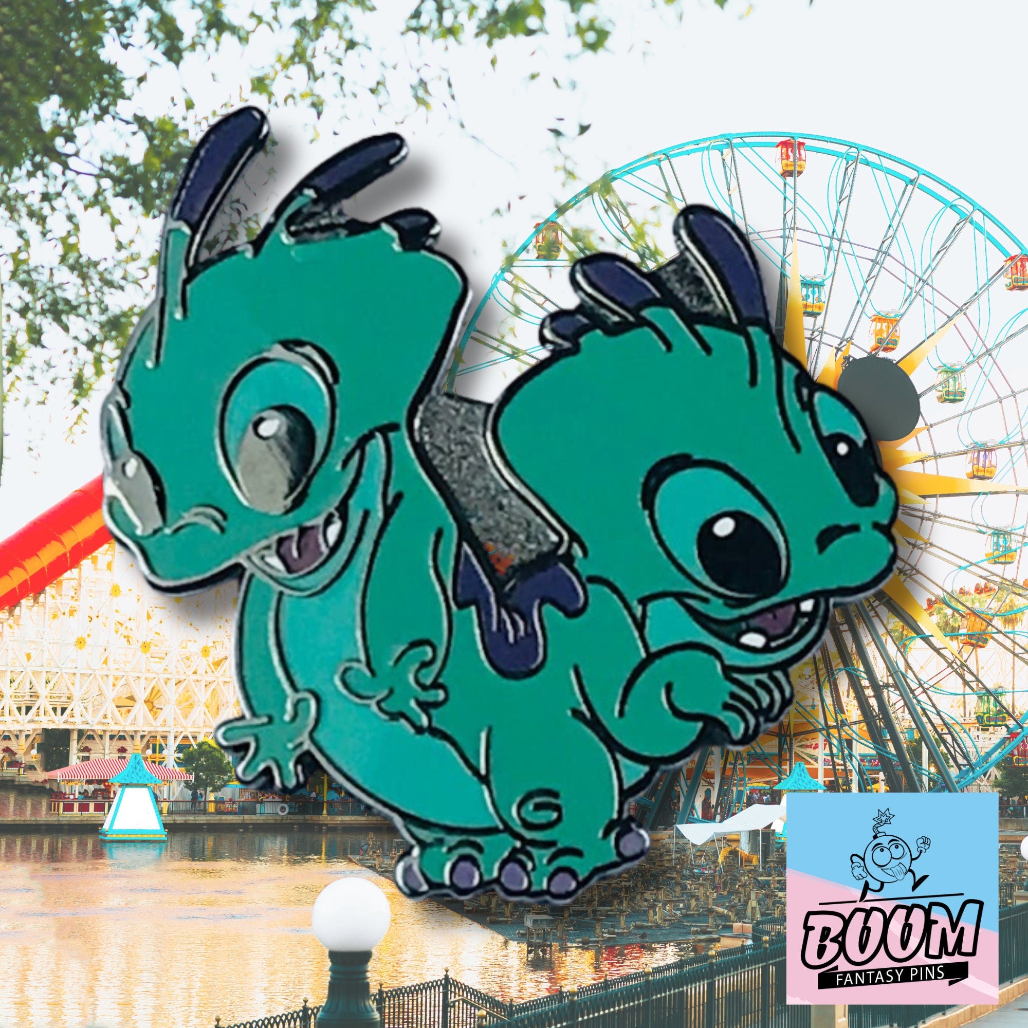 Épingle – Expérience d'échange 355 de Lilo &amp; Stitch – Disney Fantasy