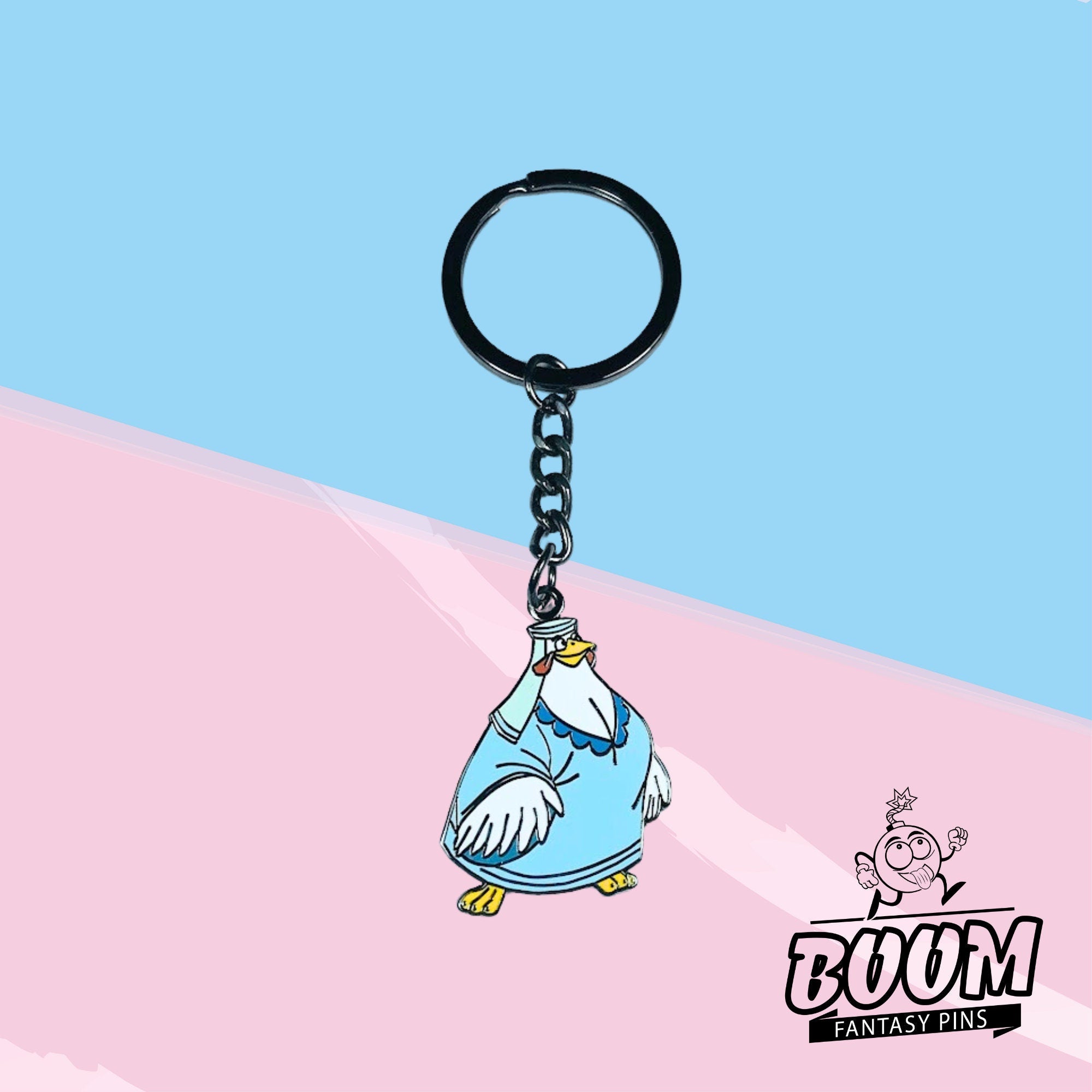 Llavero – Lady Kluck de Robin Hood – Disney Fantasy