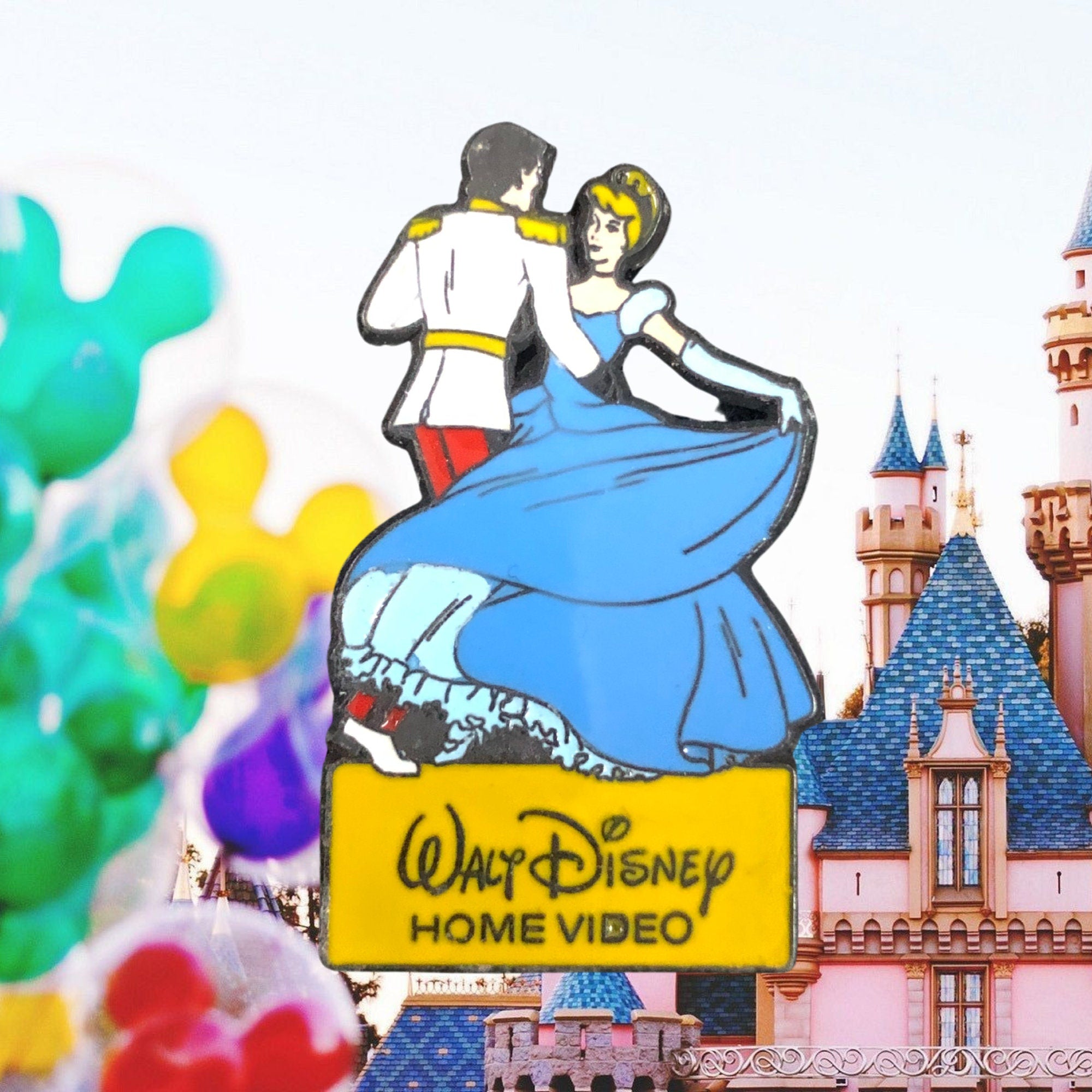 Pin – Princesa Cenicienta de Cenicienta – Disney Fantasy