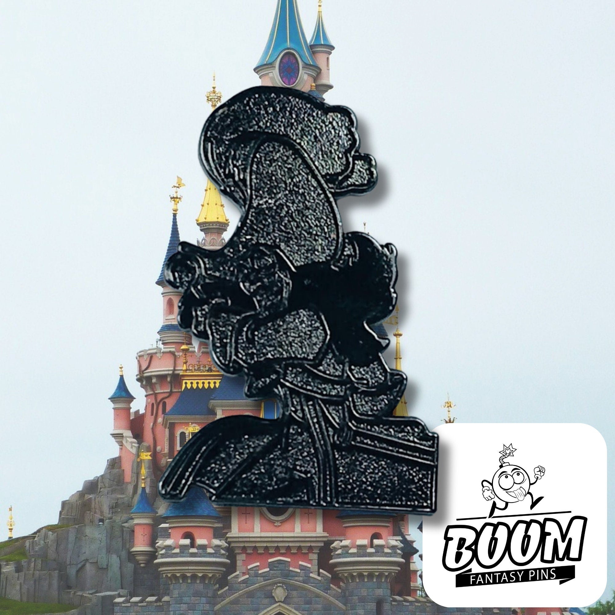 Pin's – Capitaine Crochet de Peter Pan – Disney Fantasy