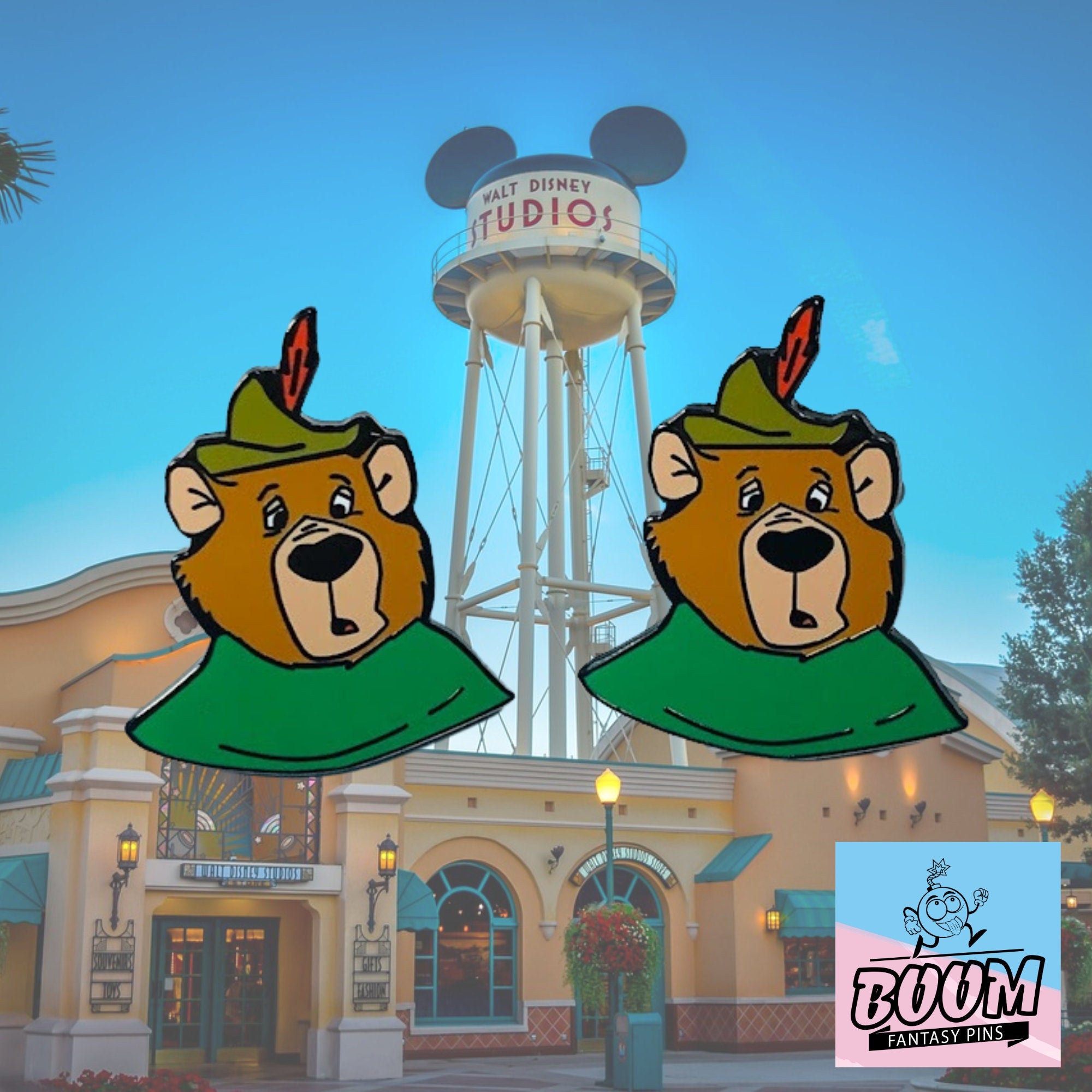 Cufflinks – Little John from Robin Hood – Disney Fantasy