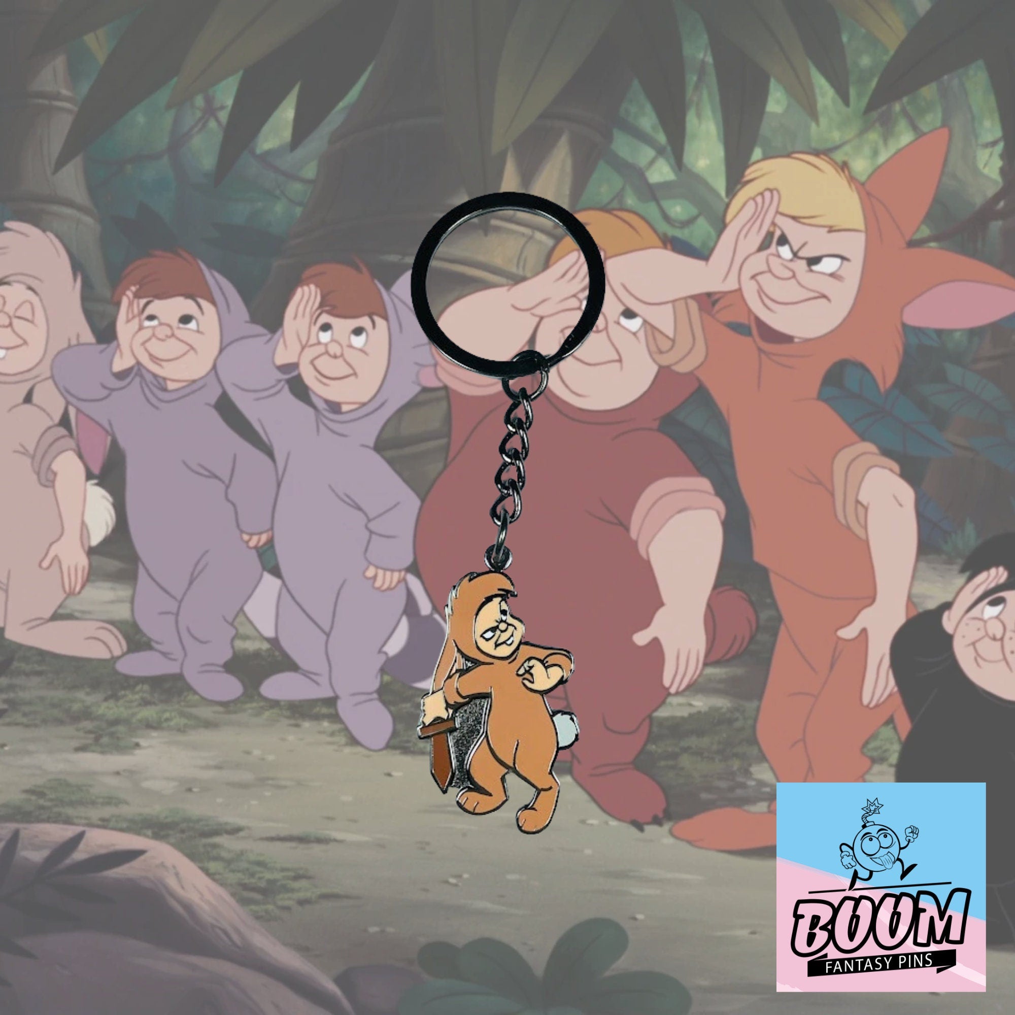 Llavero – Puntas de El niño perdido de Peter Pan – Disney Fantasy