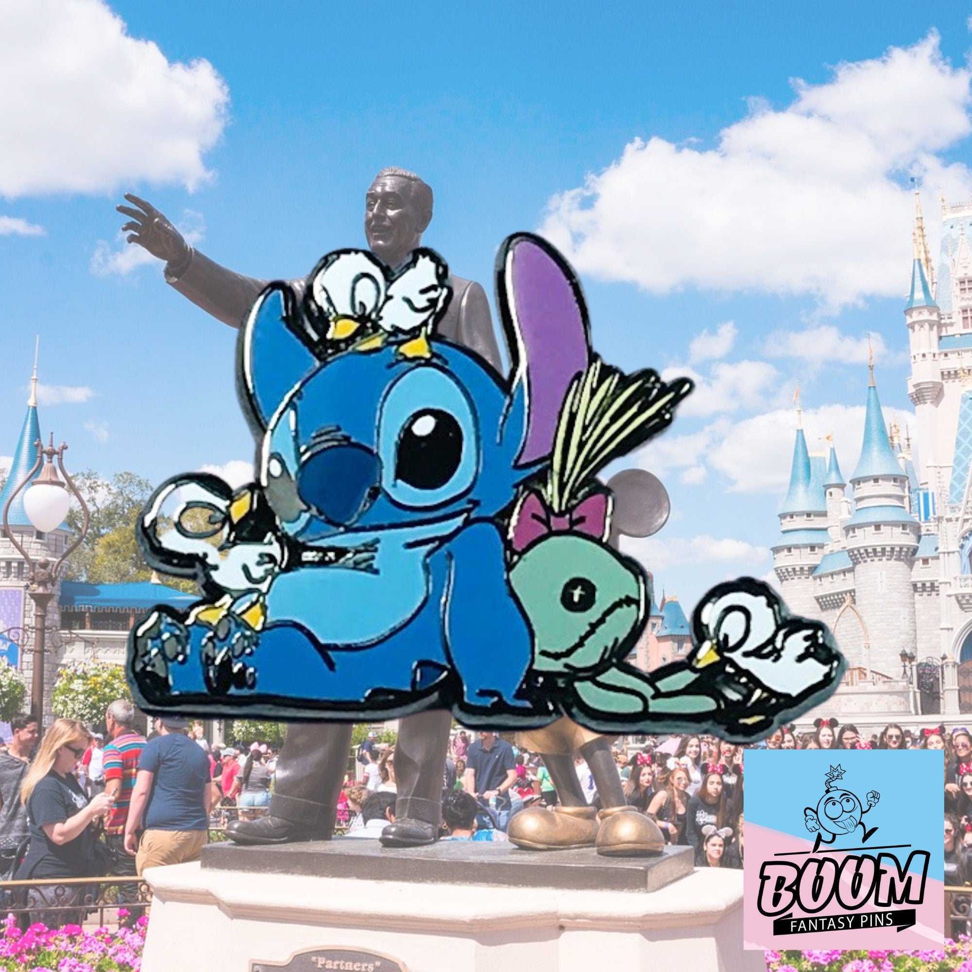 Pin – Experimento 626 de Lilo y Stitch – Disney Fantasy