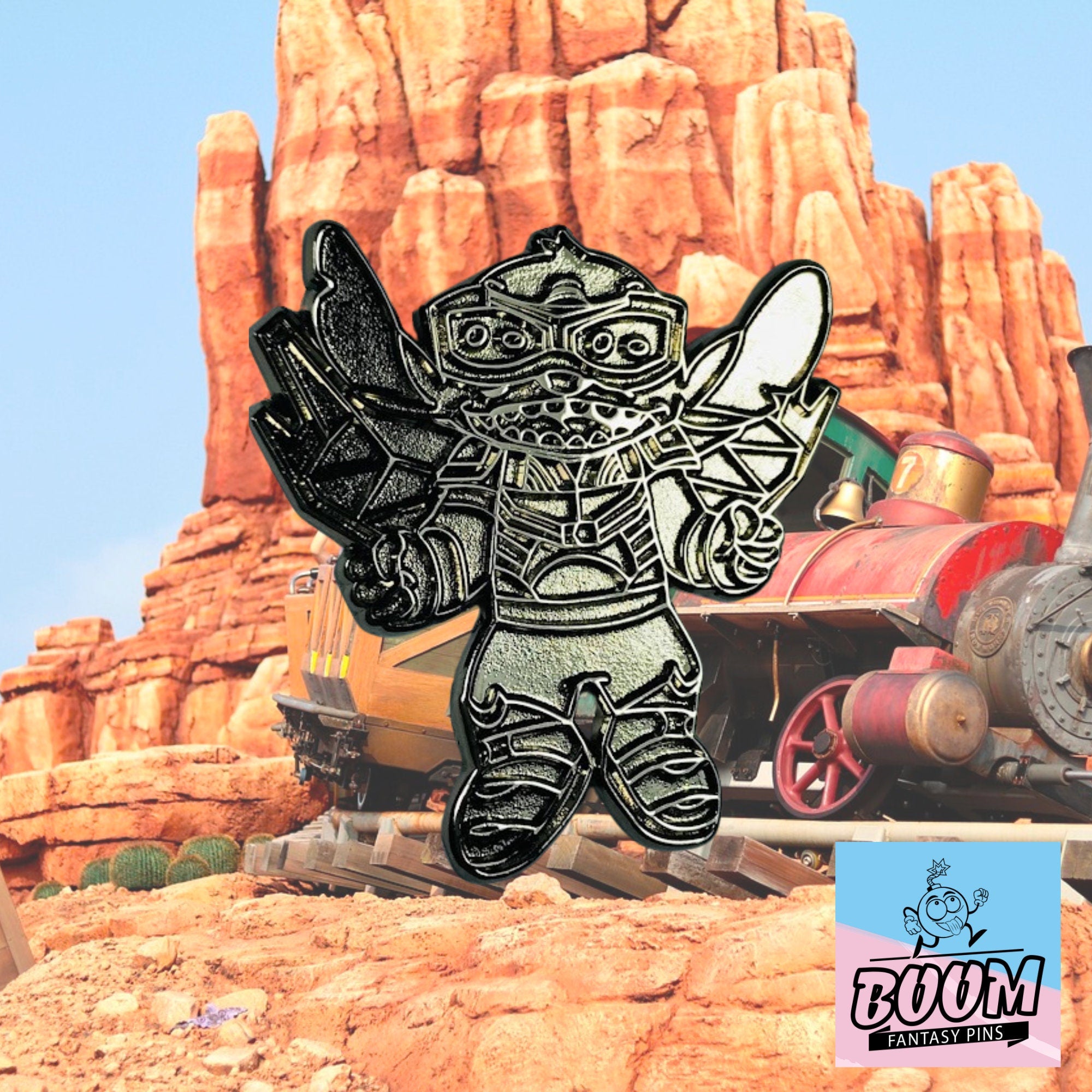 Pin – Stitch de Lilo &amp; Stitch – Disney Fantasy