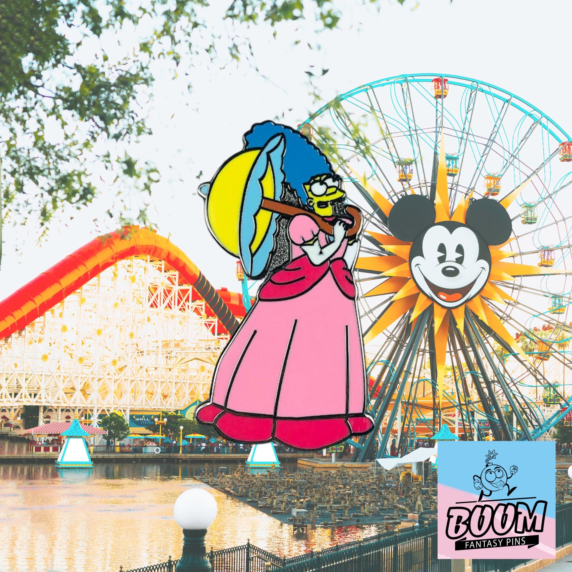 Pin's – Marge Simpson des Simpson – Disney Fantasy