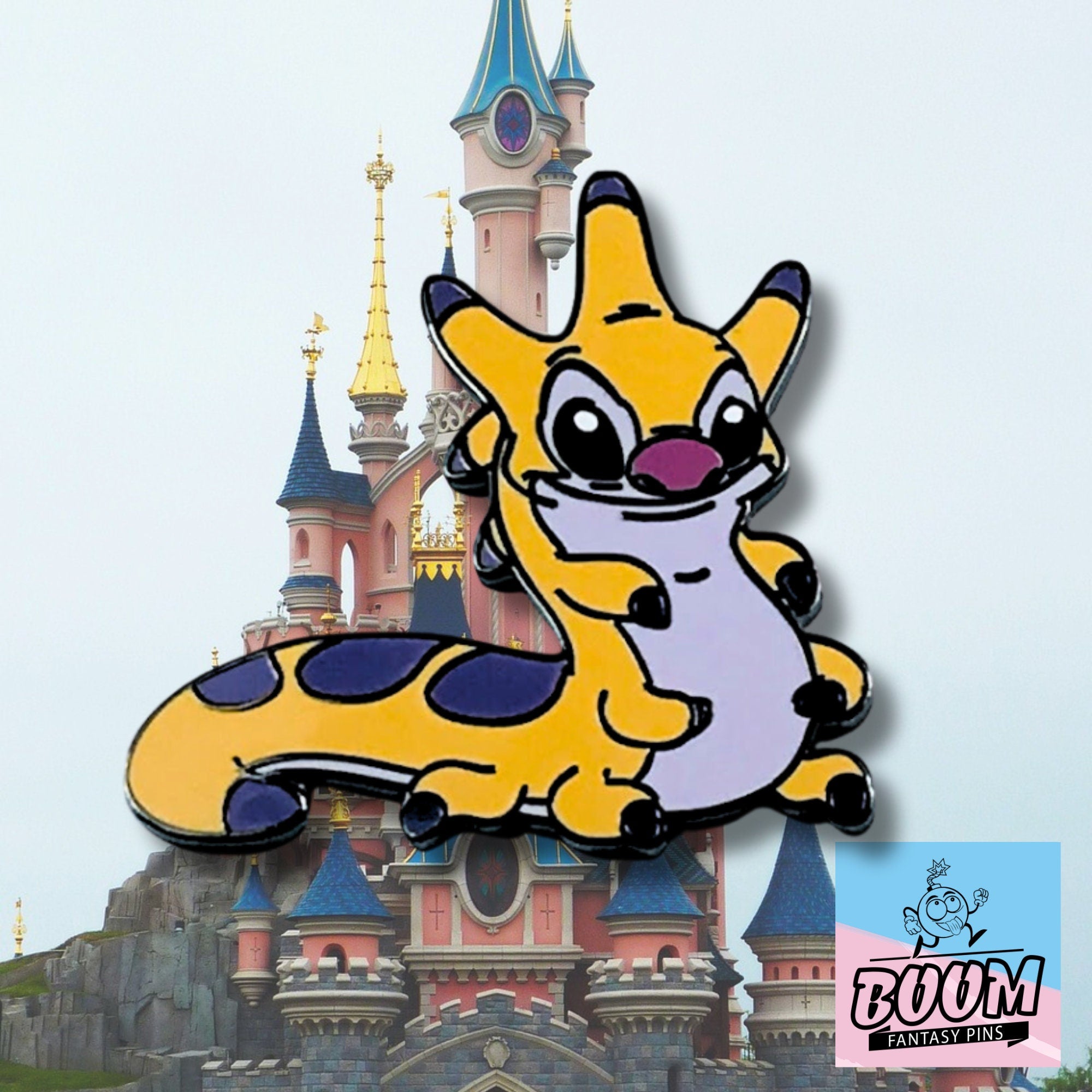 Pin – Experimento 029 Damas de Lilo y Stitch – Disney Fantasy