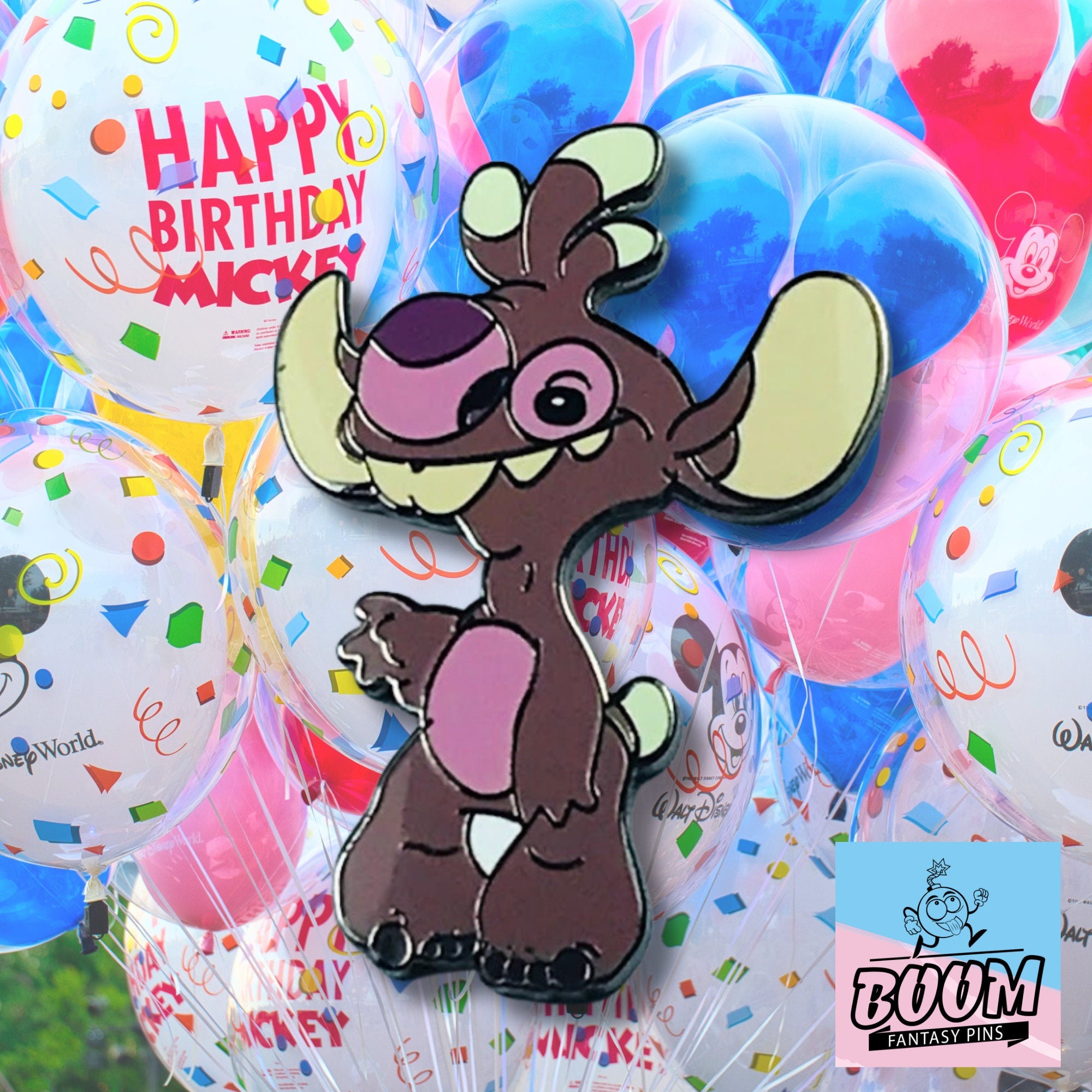 Pin – Experimento Woops 600 de Lilo y Stitch – Disney Fantasy