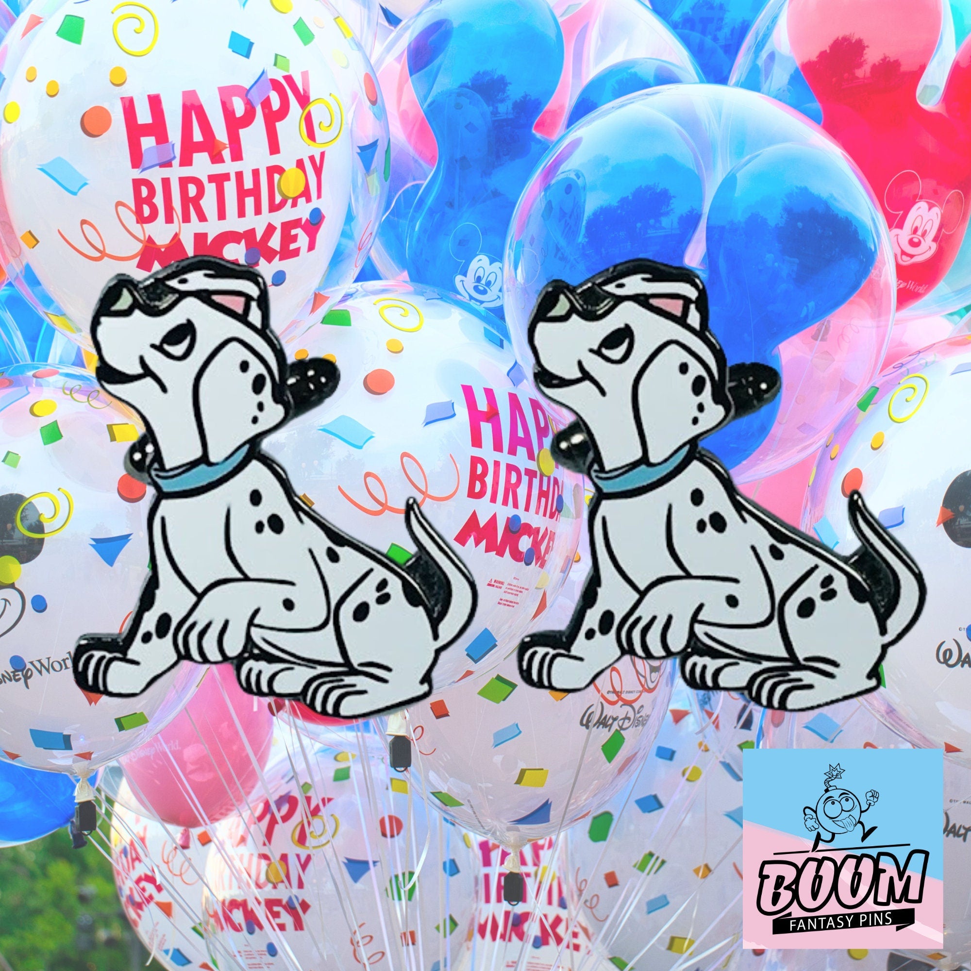 Gemelos – Penny de 101 Dálmatas – Disney Fantasy