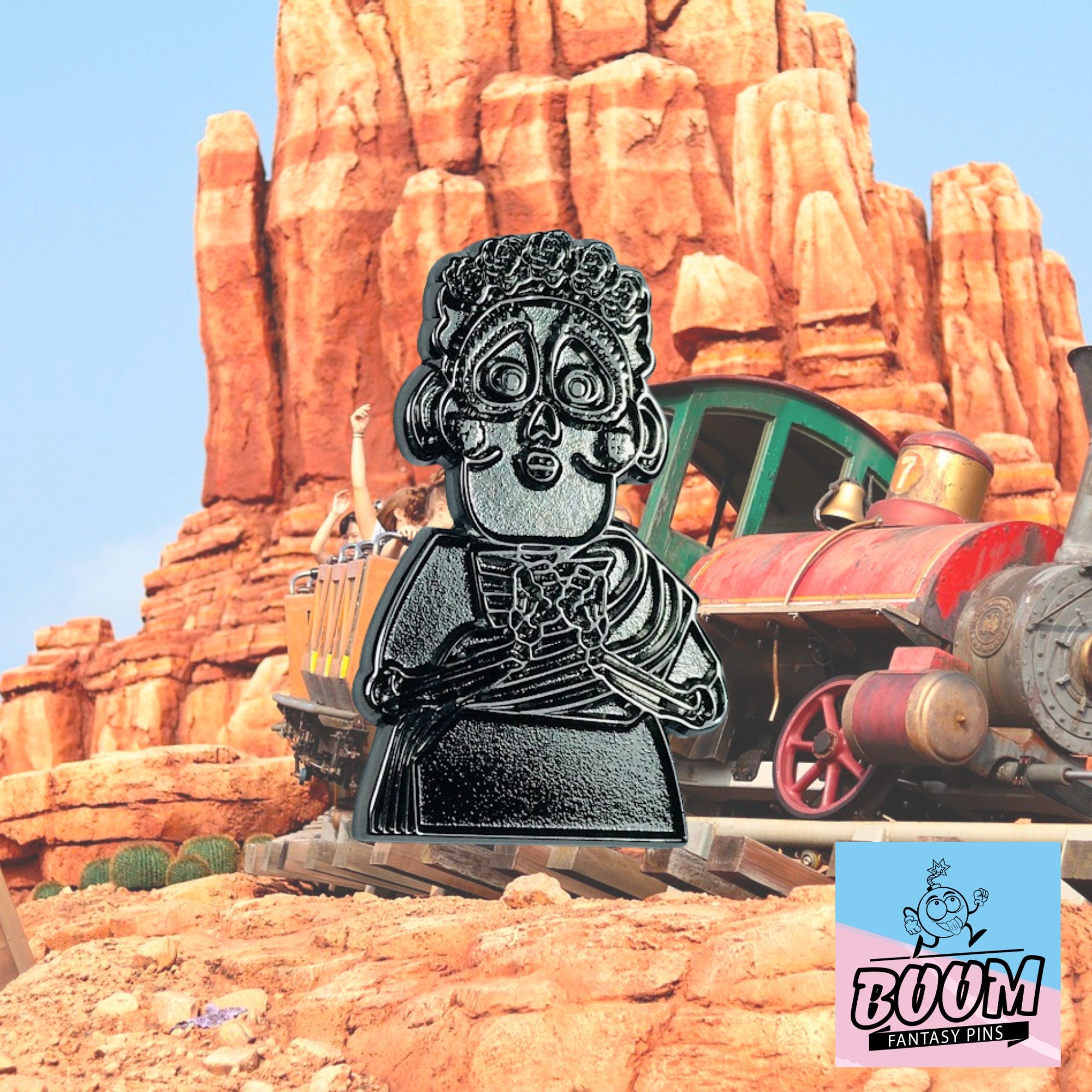 Pin's – Tante Rosita du film Coco – Disney Fantasy