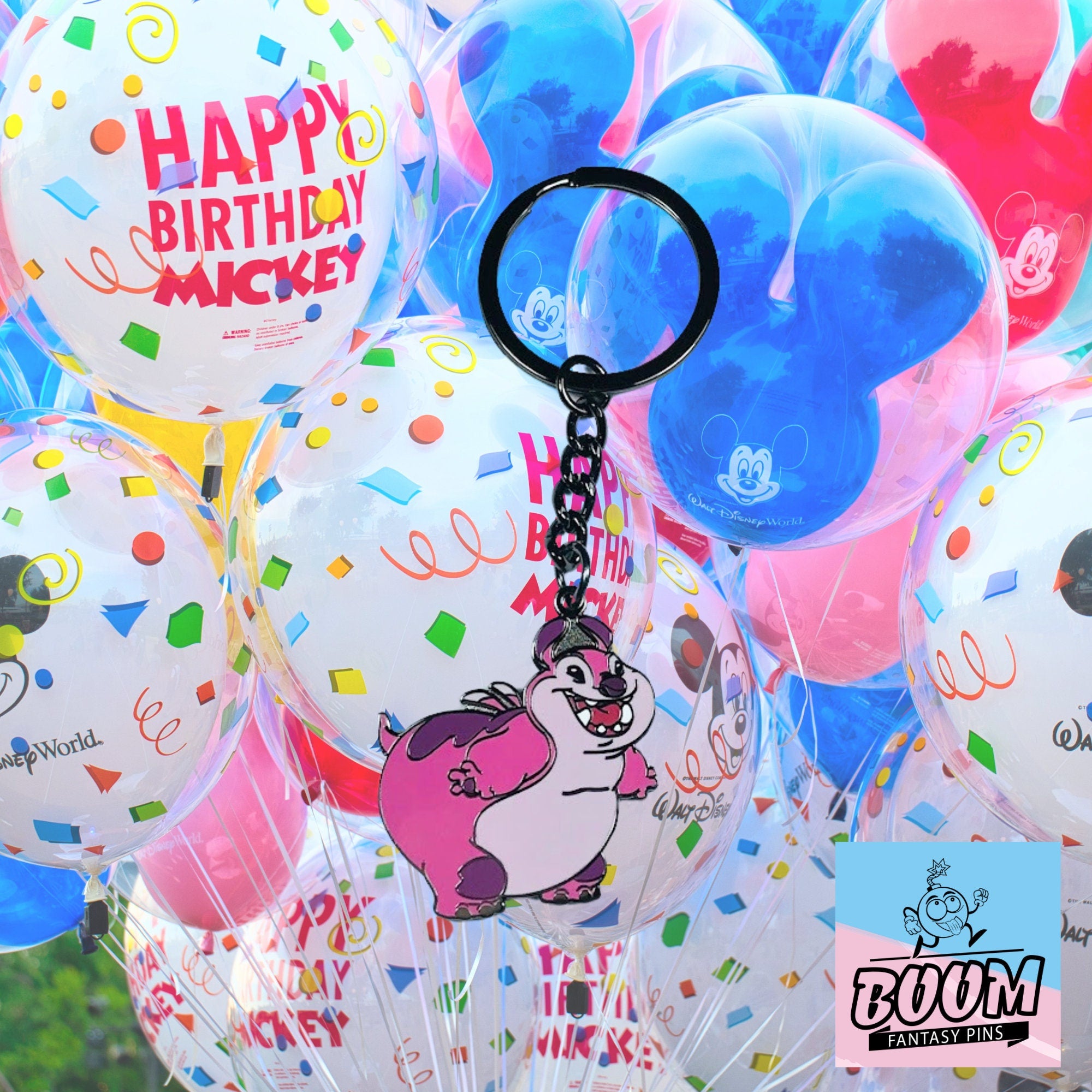 Llavero – Experimento Bala 520 de Lilo y Stitch – Disney Fantasy