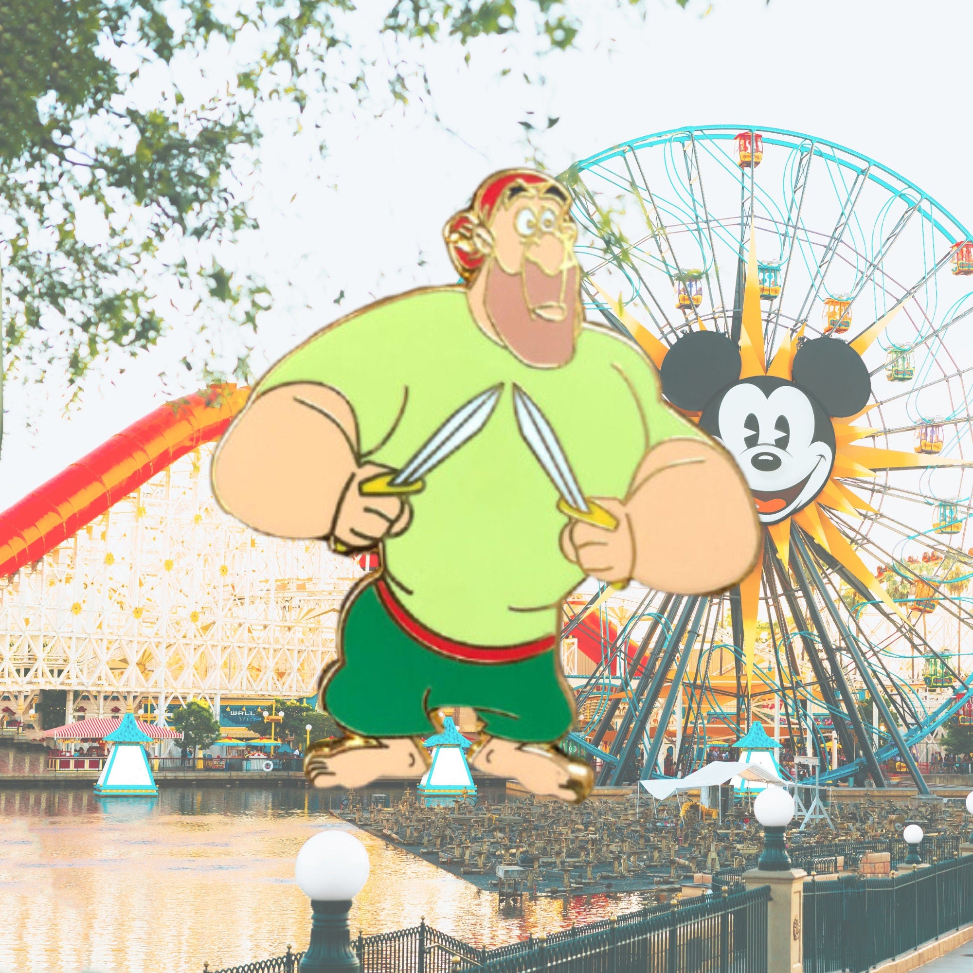 Pin's – Pirate de Peter Pan – Disney Fantasy