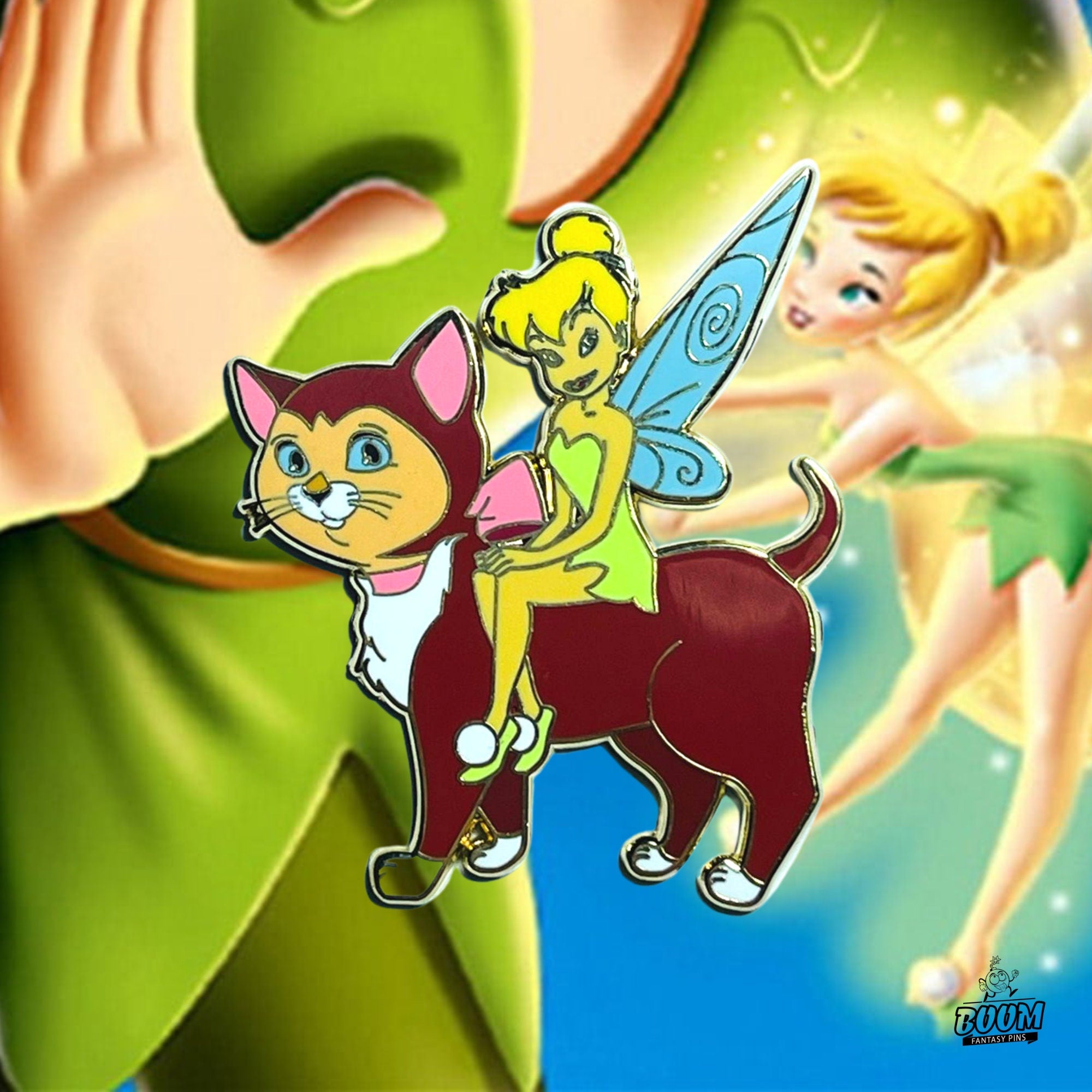 Pin's – Clochette de Peter Pan – Disney Fantasy