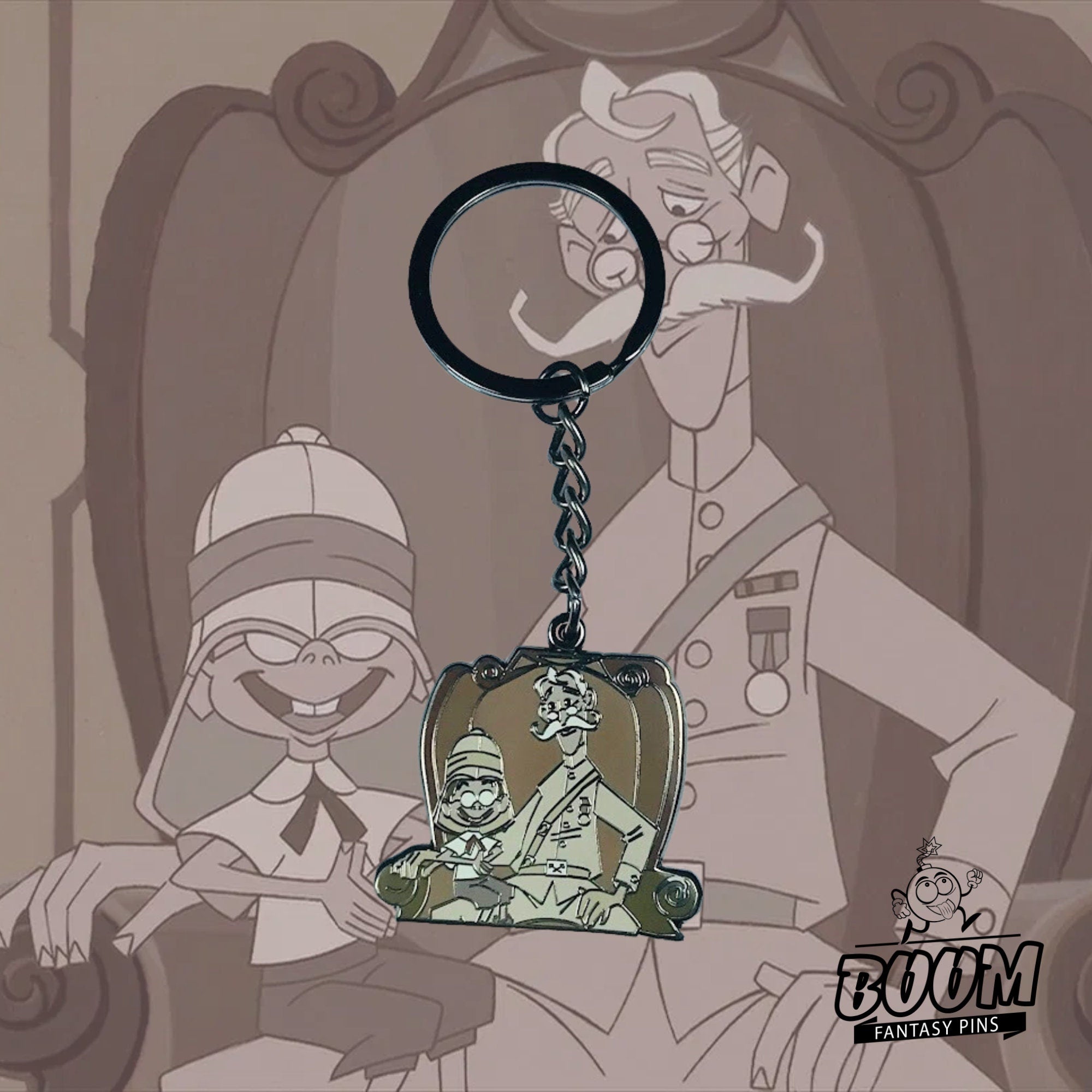 Llavero – Milo Thatch y Thaddeus Thatch de Atlantis: El Imperio Perdido – Disney Fantasy