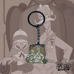 Llavero – Milo Thatch y Thaddeus Thatch de Atlantis: El Imperio Perdido – Disney Fantasy