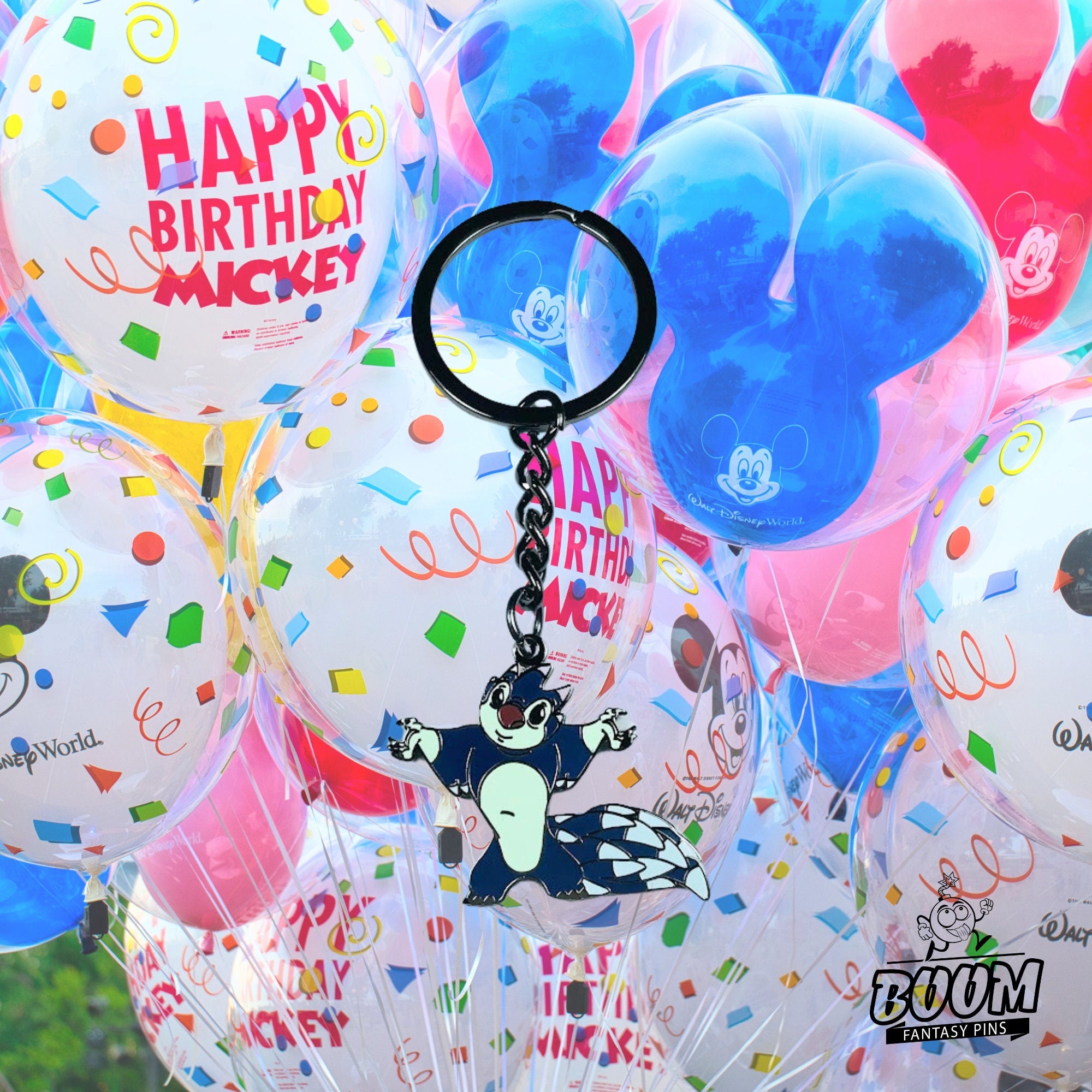 Llavero – Experimento Spike 319 de Lilo y Stitch – Disney Fantasy