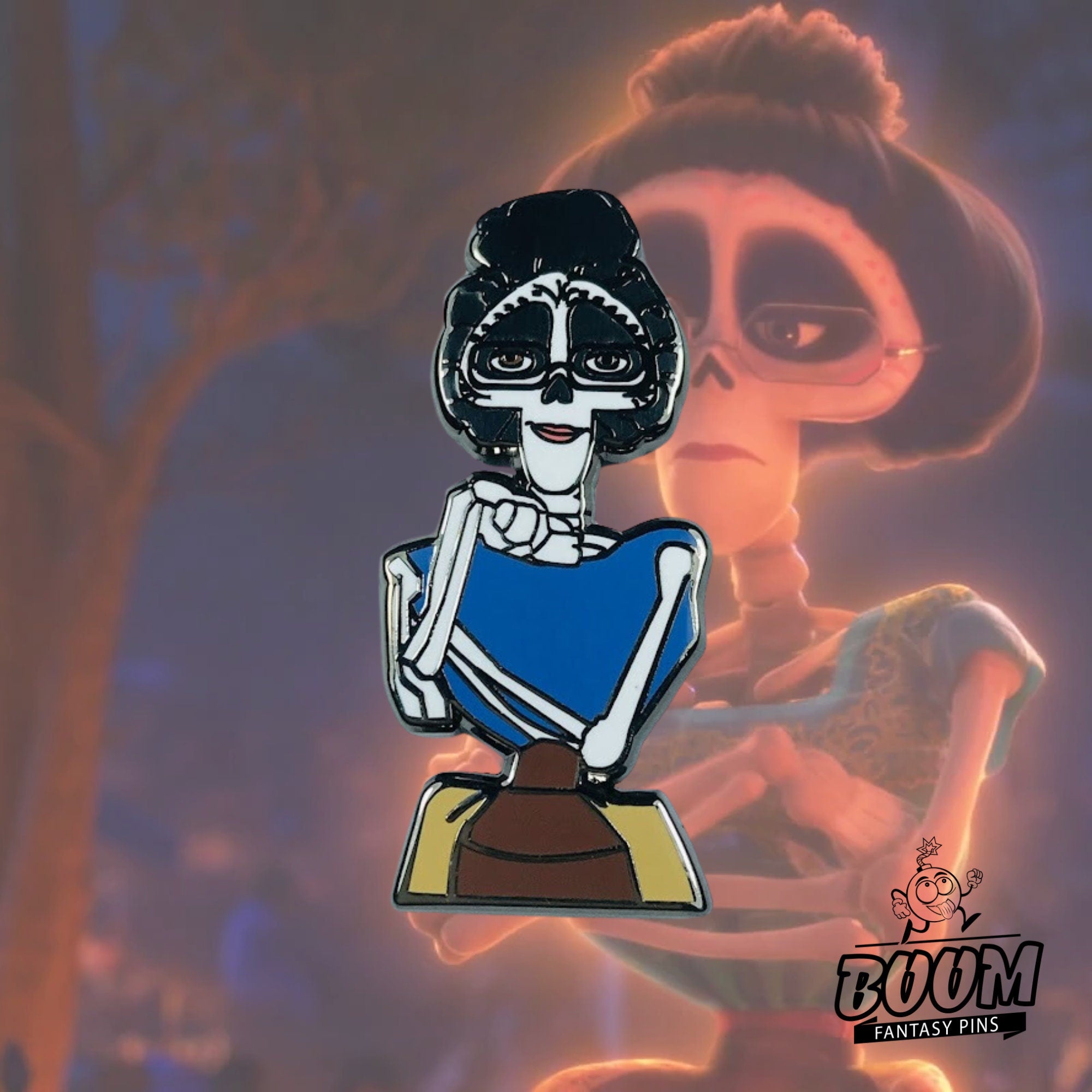 Pin's – Tante Victoria de Coco – Disney Fantasy