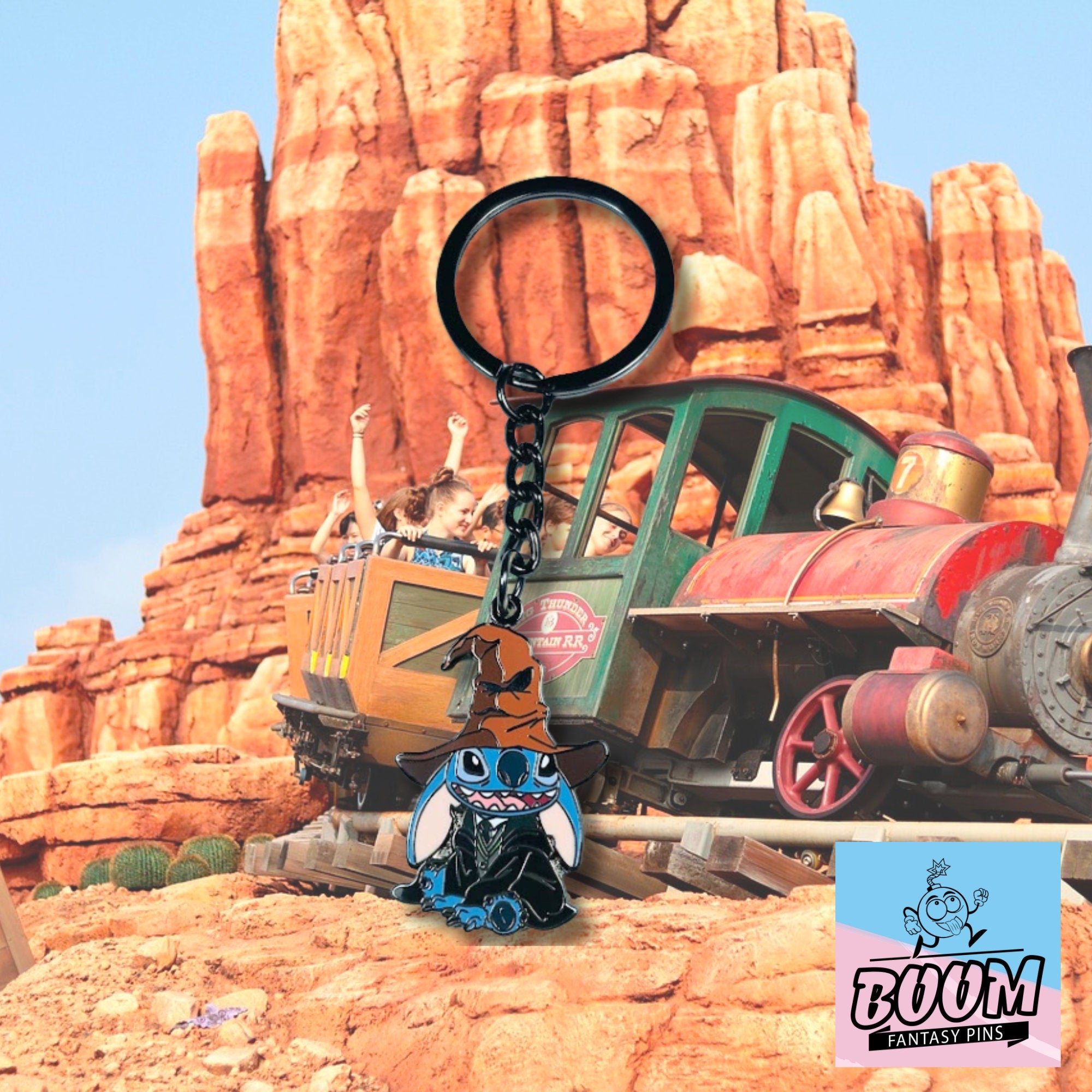 Llavero – Experimento 626 Stitch de Lilo &amp; Stitch – Disney Fantasy