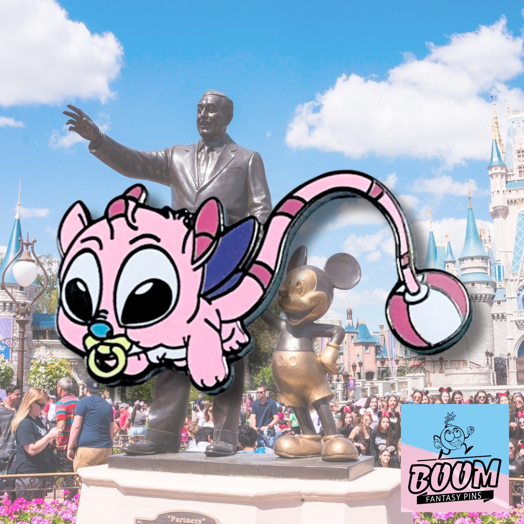 Pin – Experimento 151 de Lilo y Stitch – Disney Fantasy