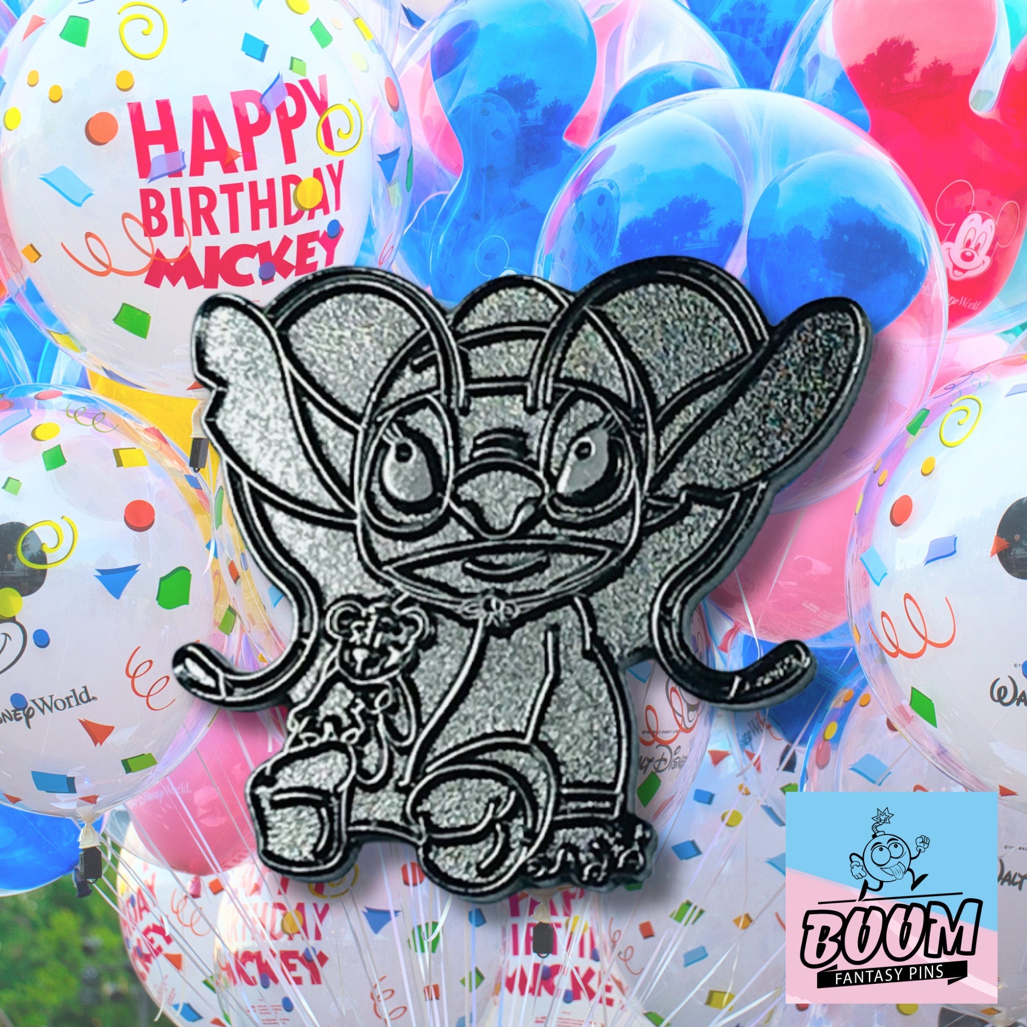 Pin's – Ange de Lilo &amp; Stitch – Disney Fantasy