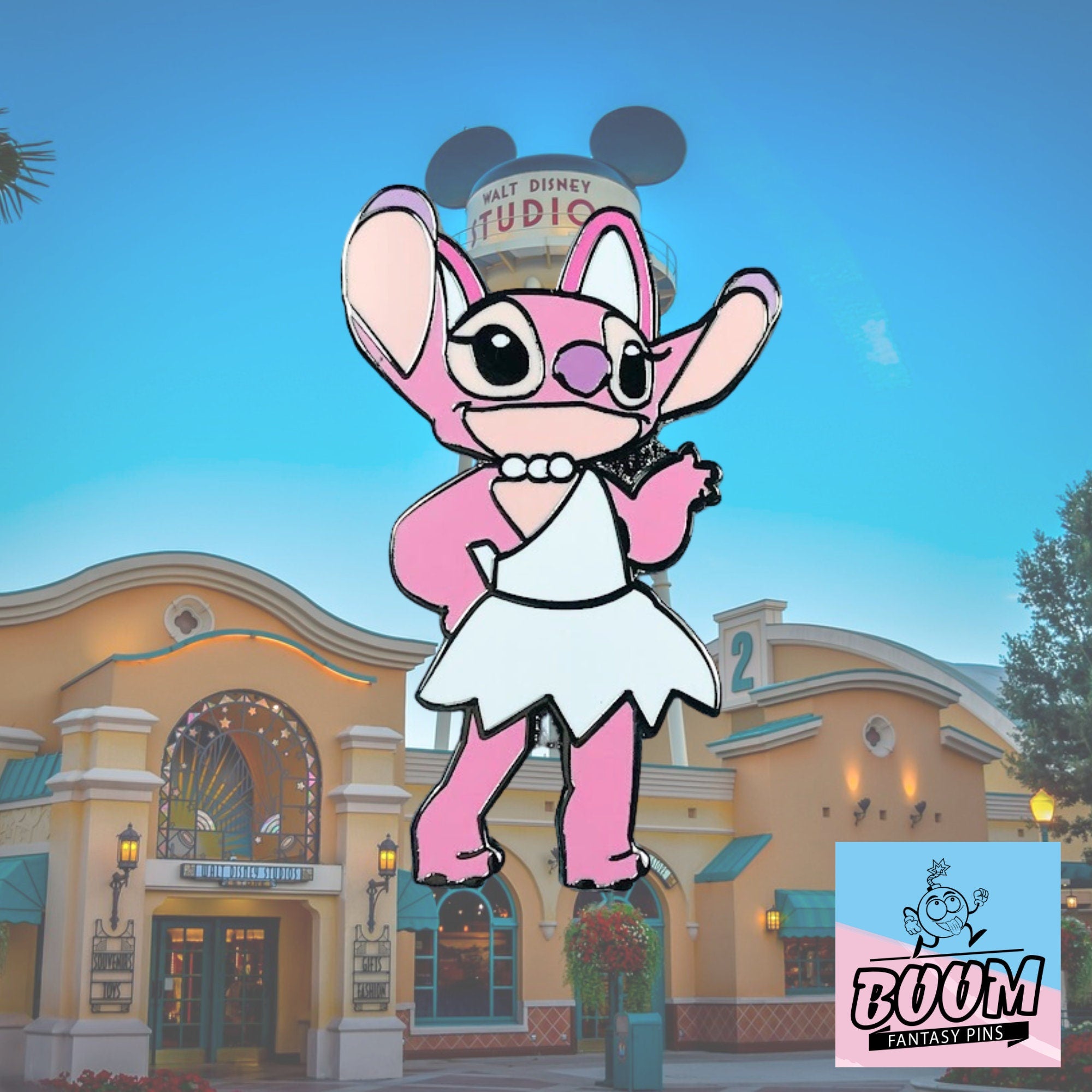 Pin – Angel as Vilma from Lilo and Stitch – Disney Fantasy