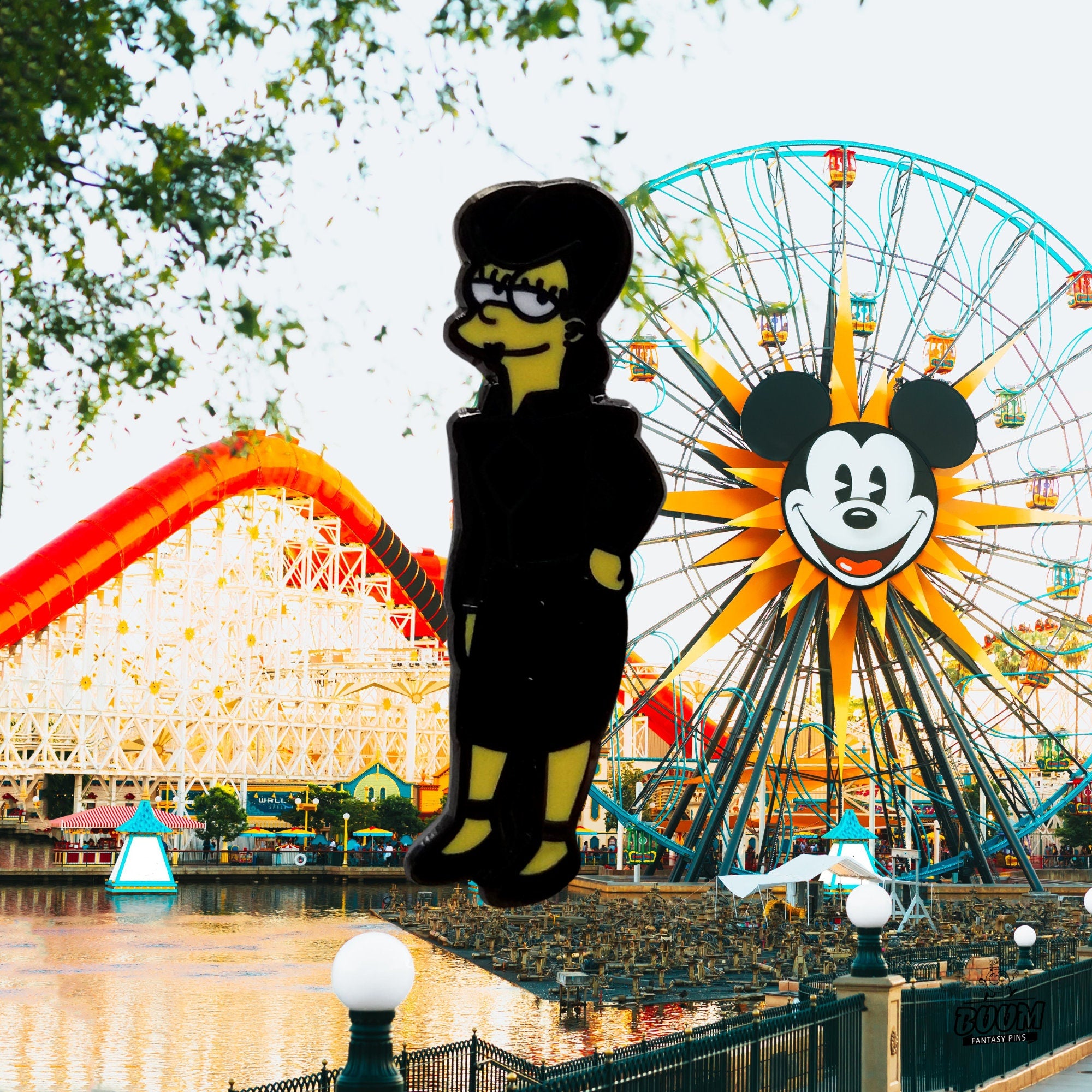 Pin's – Marge Simpson des Simpson – Disney Fantasy