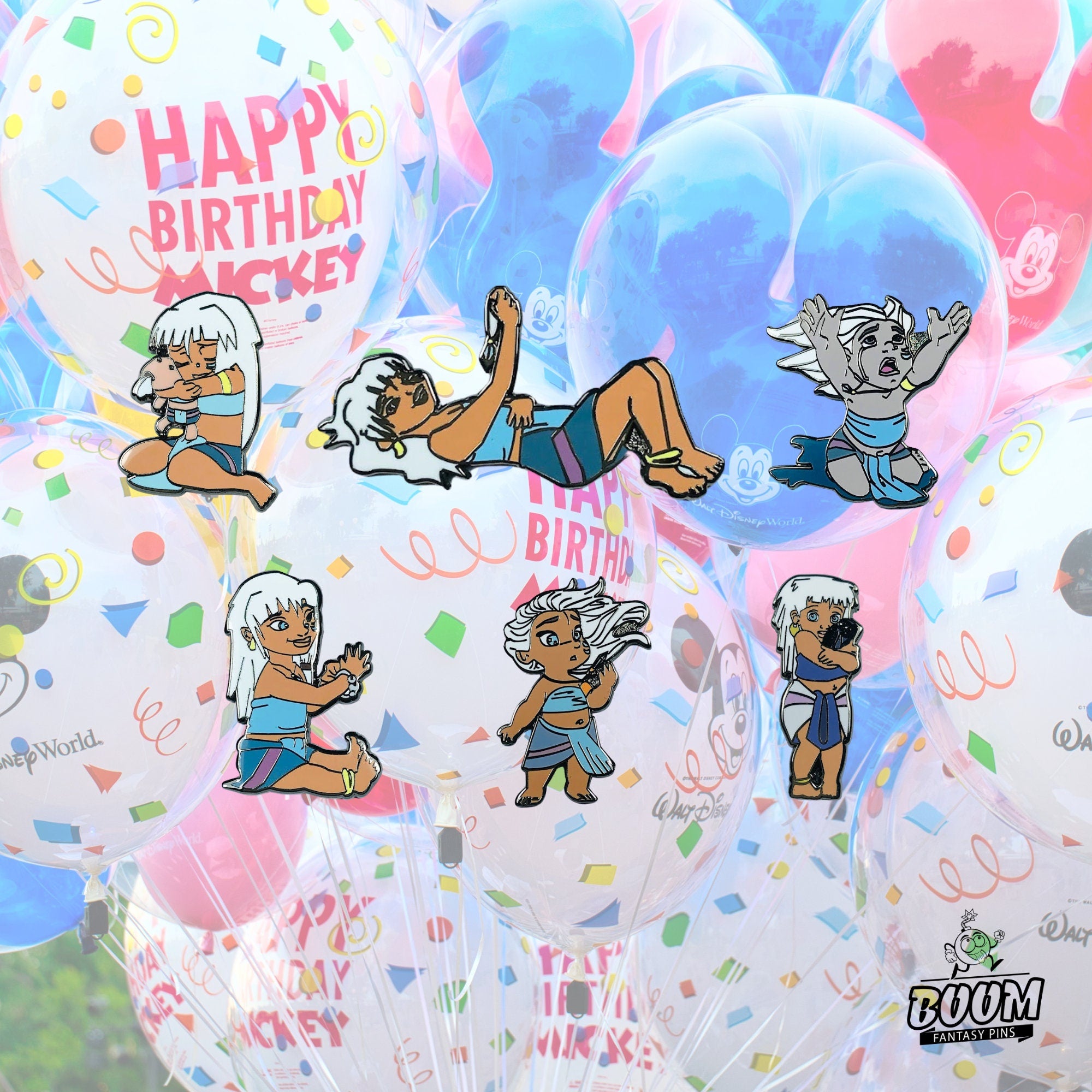 Pin's – Kida Nedakh d'Atlantide, l'empire perdu – Disney Fantasy