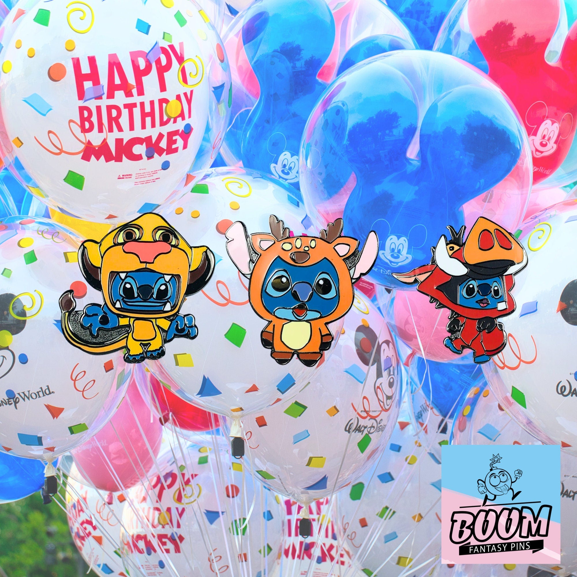 Pin – Experimento 626 Stitch de Lilo &amp; Stitch – Disney Fantasy