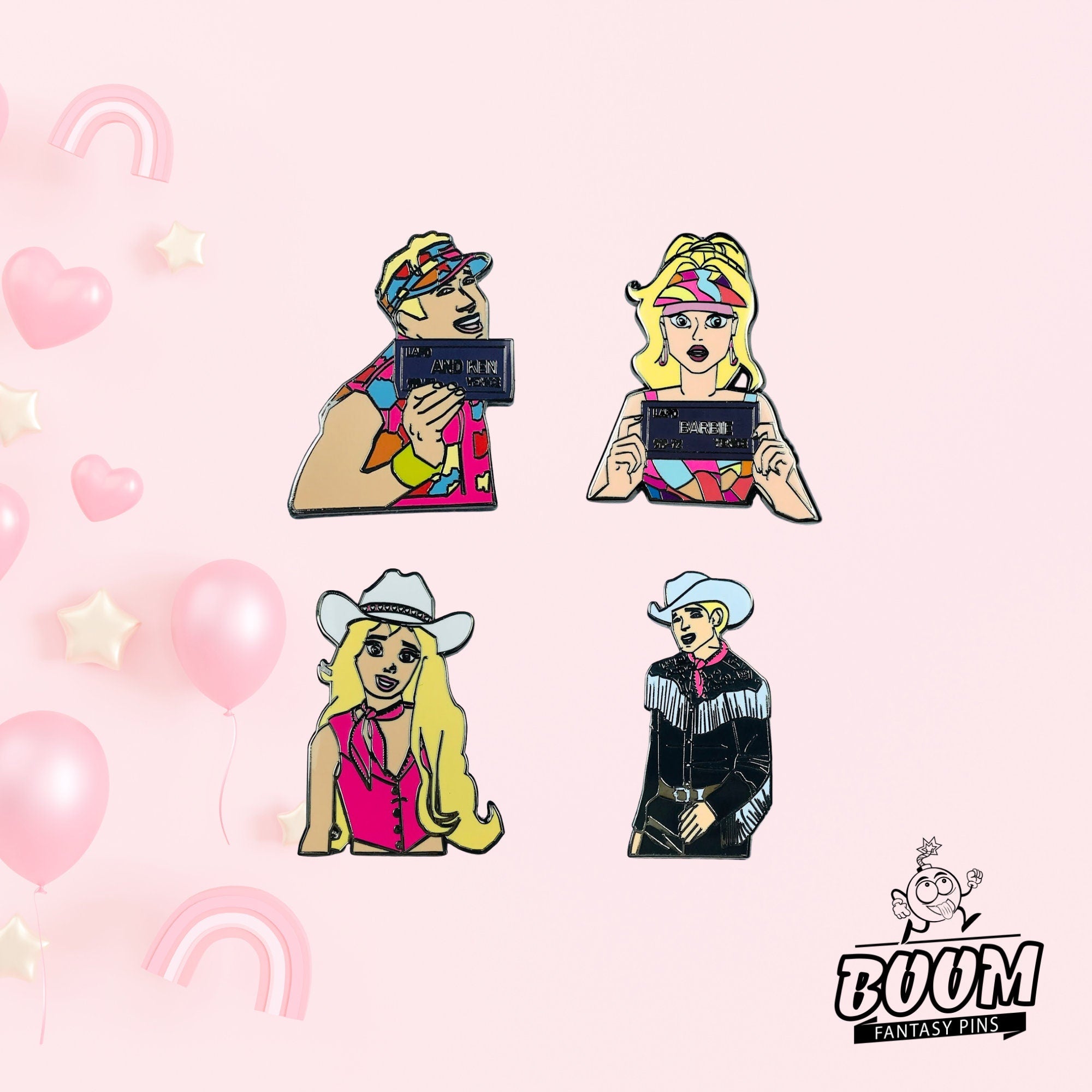 Pin – Barbie de la película Barbie – Disney Fantasy