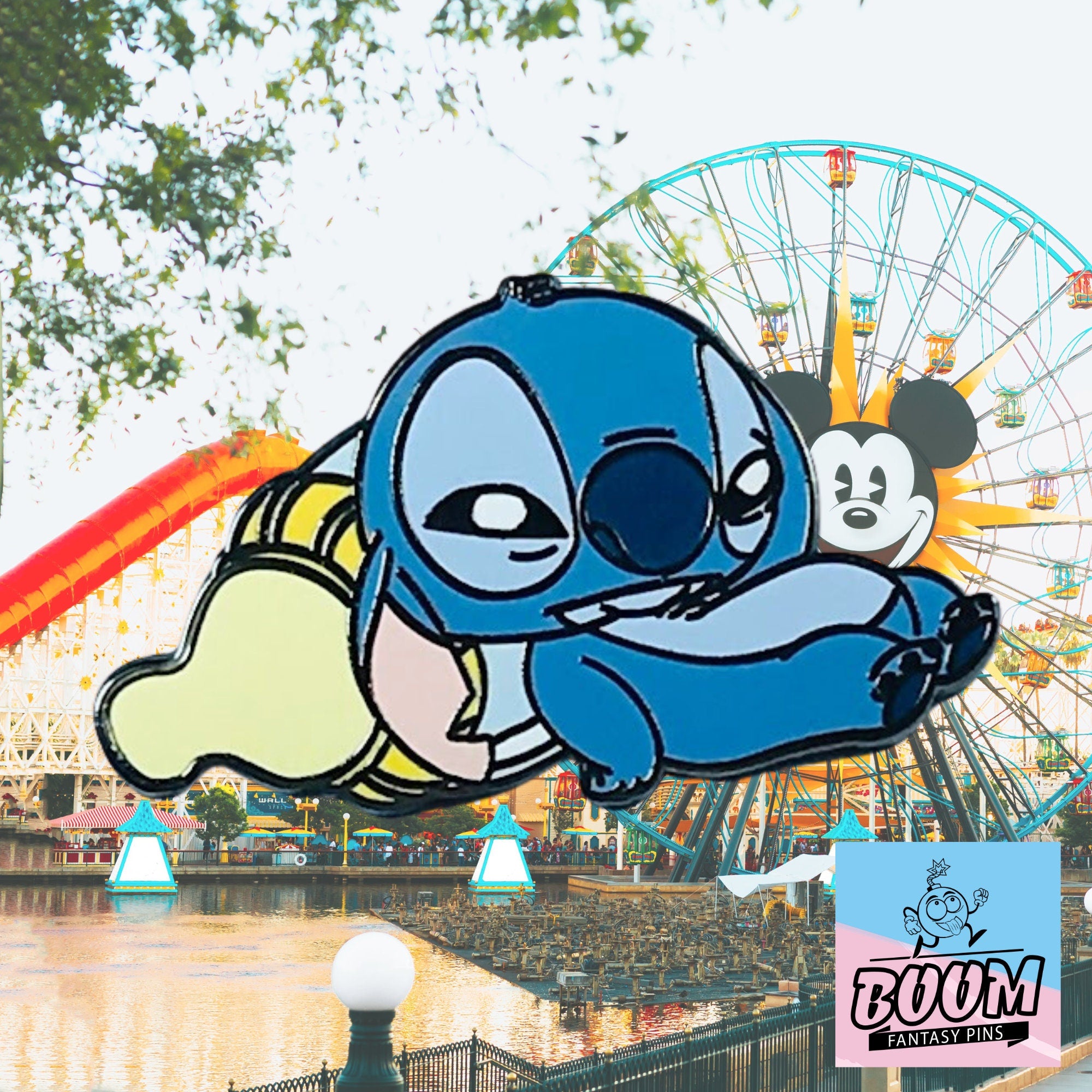 Pin – Experimento 626 Stitch de Lilo y Stitch – Disney Fantasy