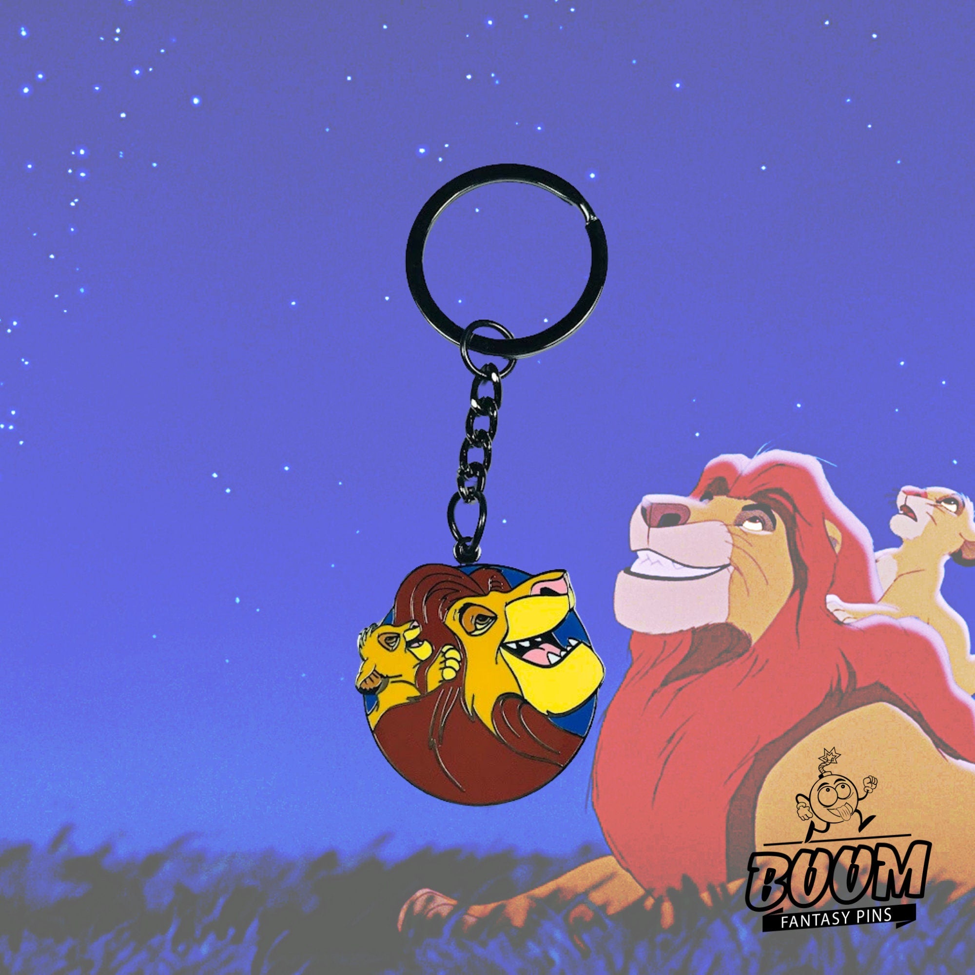 Llavero – Simba de El Rey León – Disney Fantasy