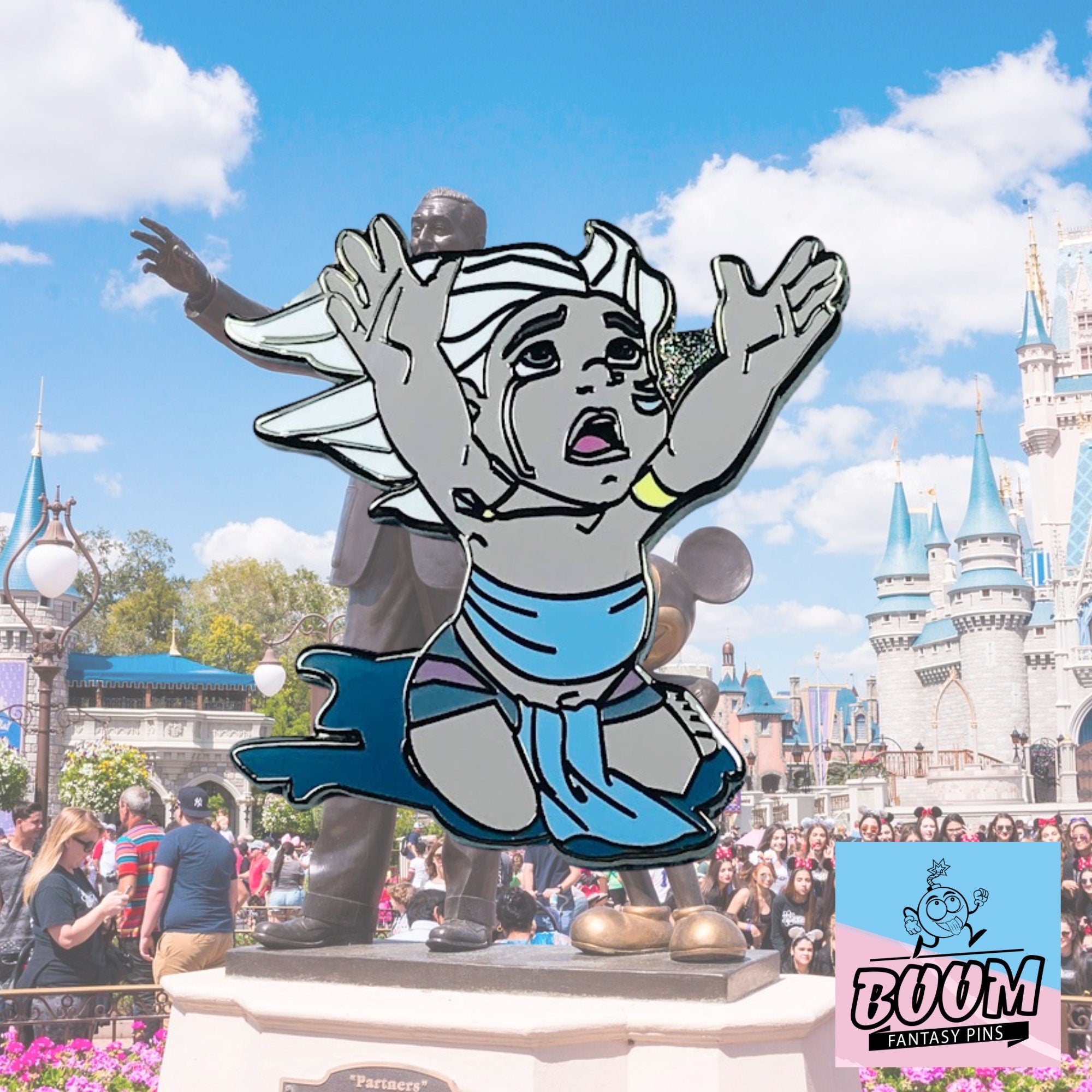 Pin's – Kida Nedakh d'Atlantide, l'empire perdu – Disney Fantasy