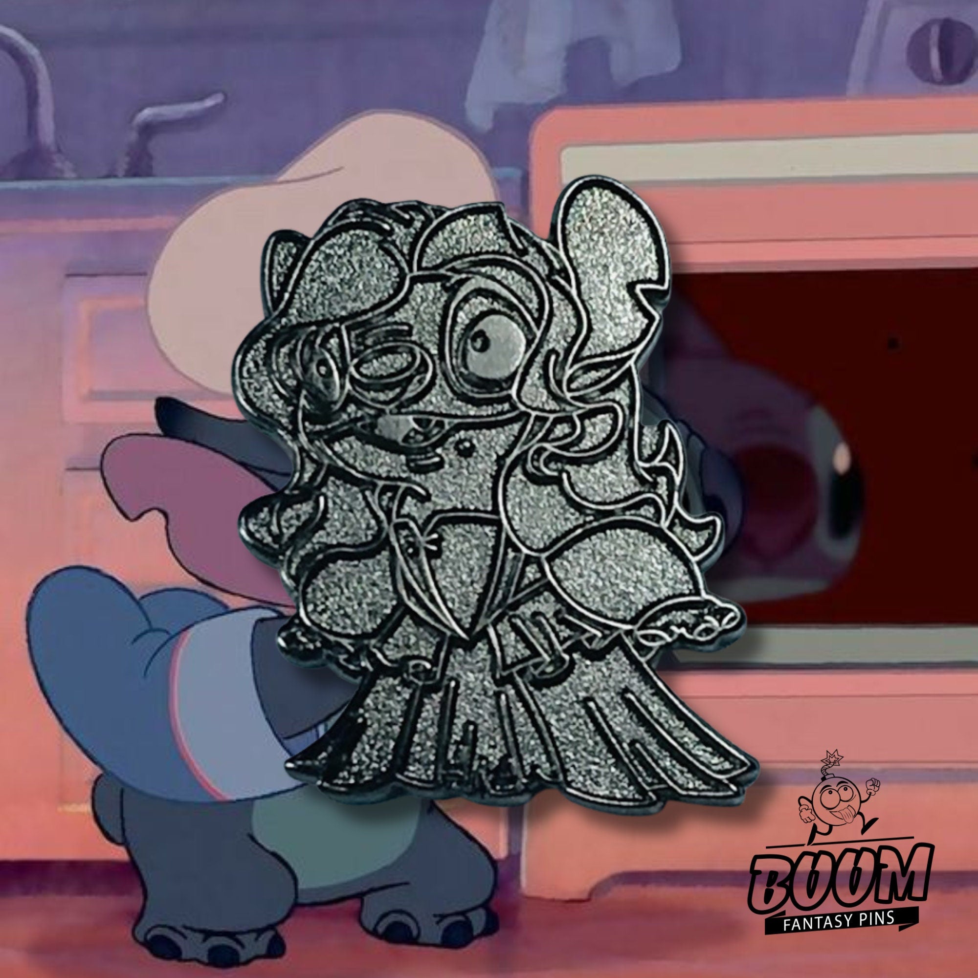 Épingle – Stitch en Sarah Sanderson de Lilo &amp; Stitch – Disney Fantasy