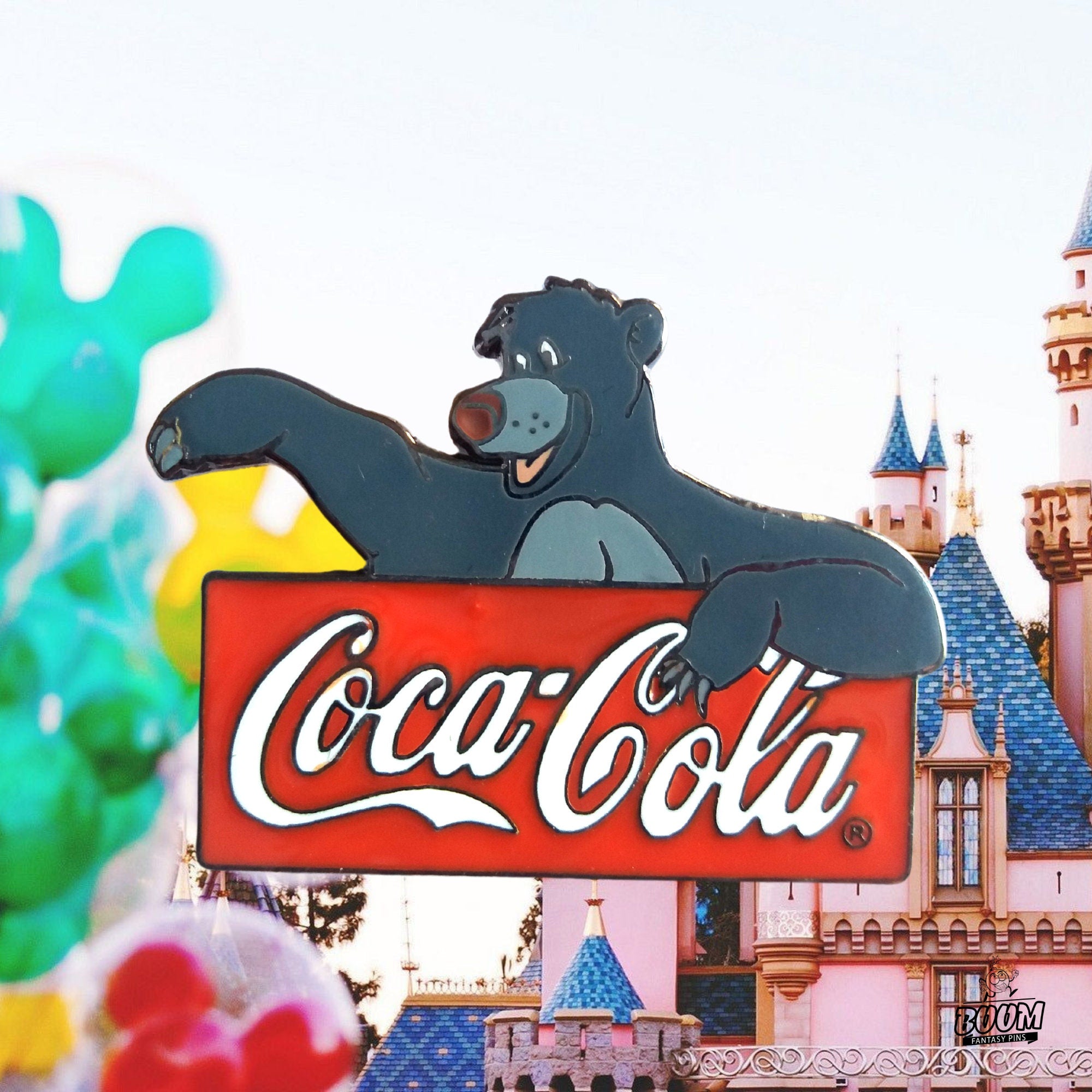 Pin's – Baloo du Livre de la Jungle – Disney Fantasy